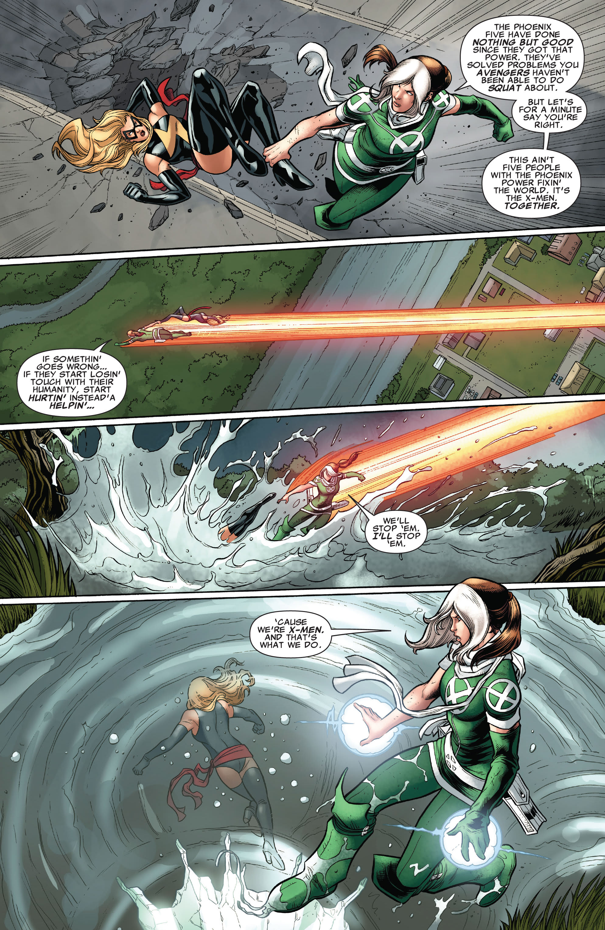 Read online Avengers vs. X-Men Omnibus comic -  Issue # TPB (Part 13) - 31