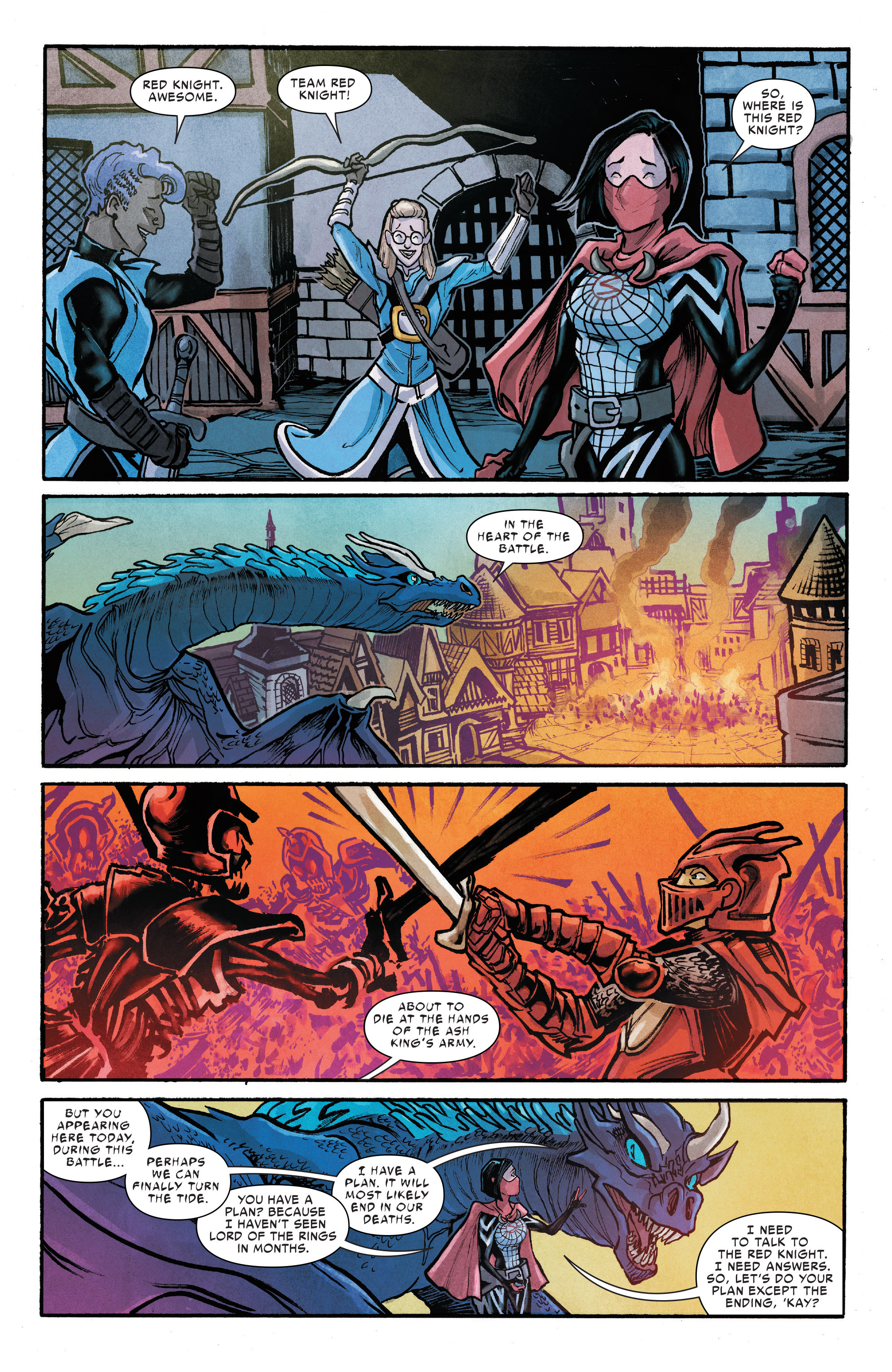 Read online Silk (2016) comic -  Issue #12 - 16