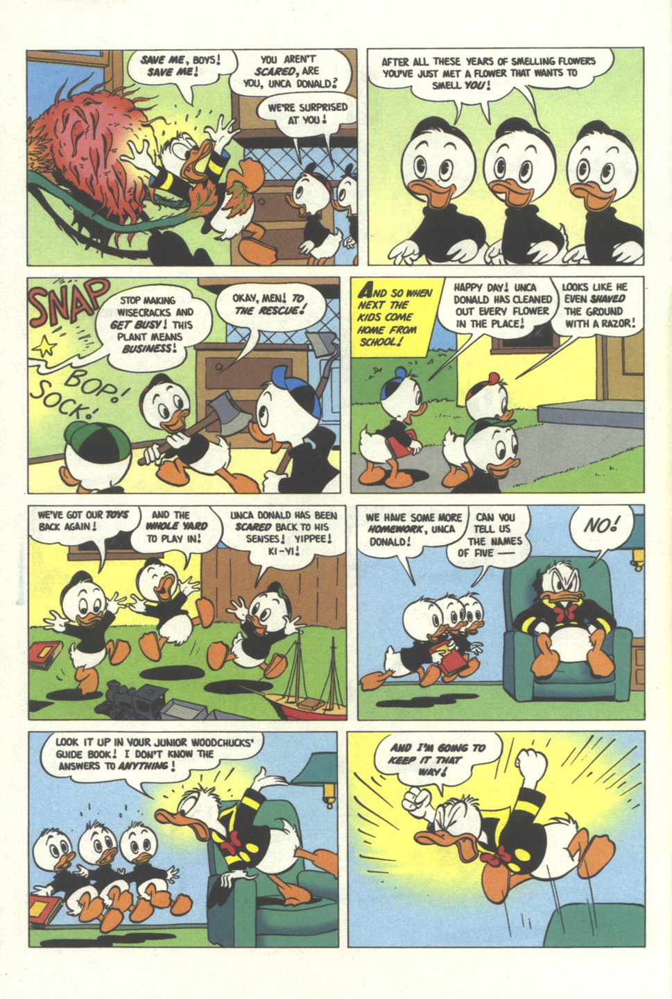 Read online Walt Disney's Donald Duck (1993) comic -  Issue #291 - 12