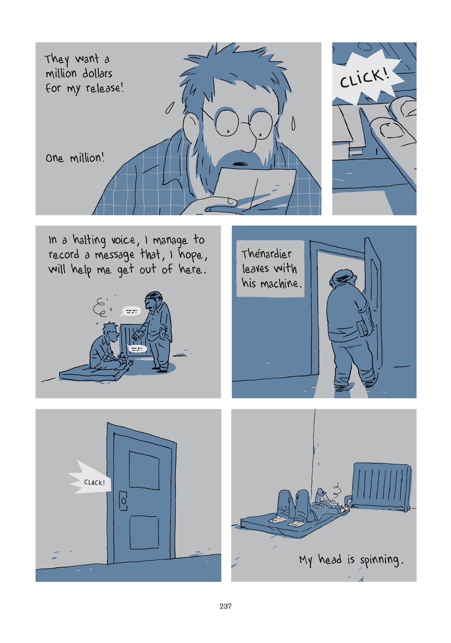 Read online Hostage comic -  Issue # TPB - 238