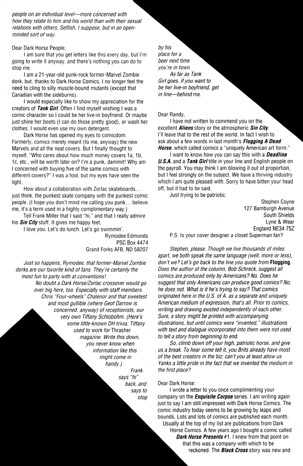 Read online Dark Horse Presents (1986) comic -  Issue #61 - 20