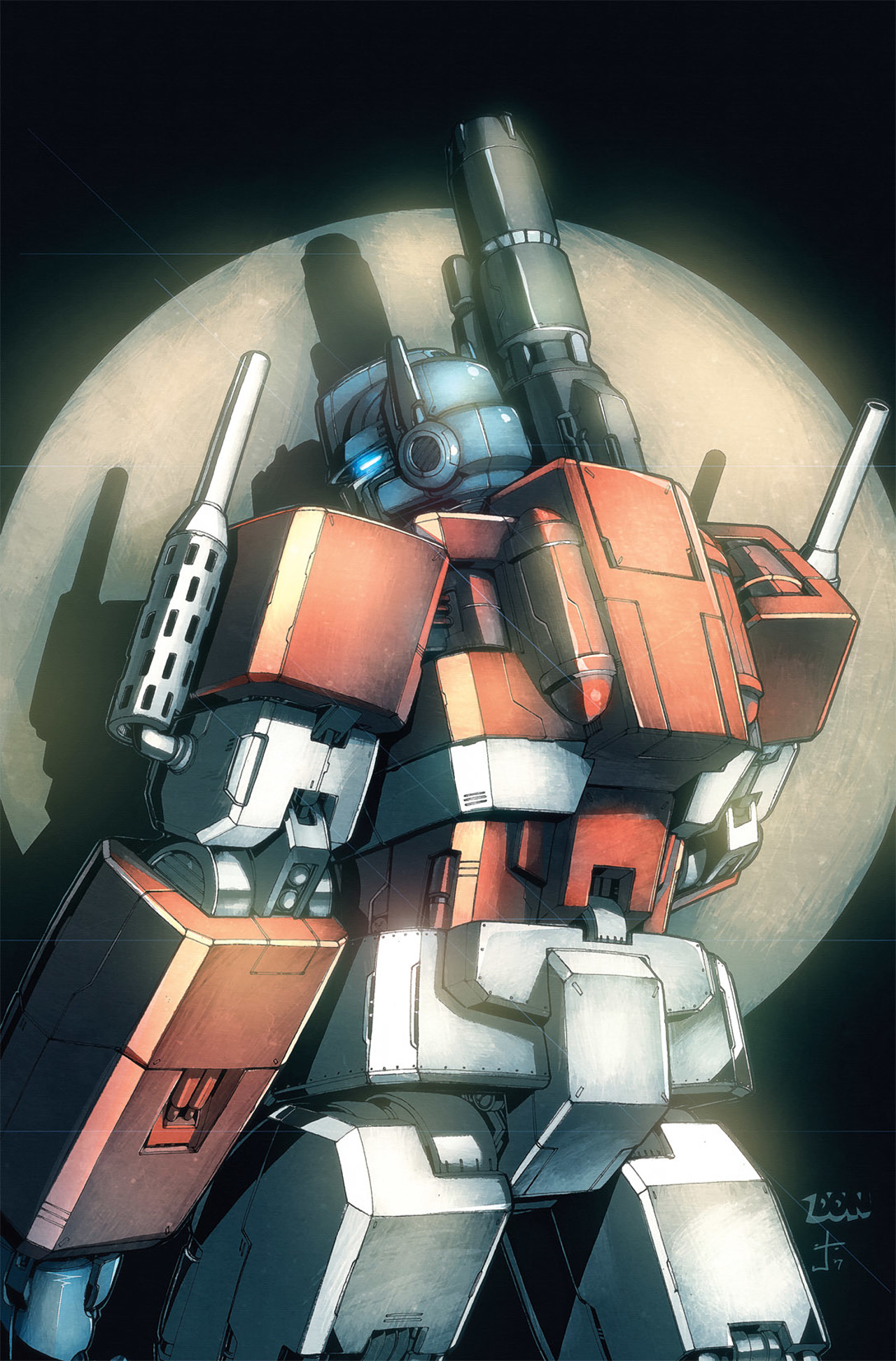 Read online Transformers Spotlight: Optimus Prime comic -  Issue # Full - 2