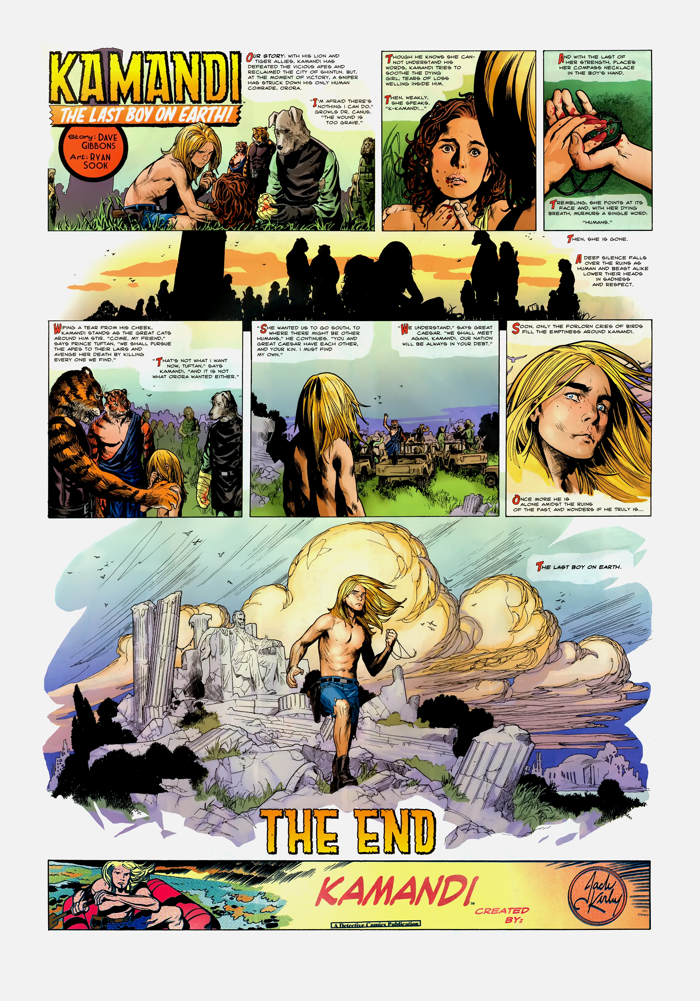 Read online Wednesday Comics comic -  Issue #12 - 3