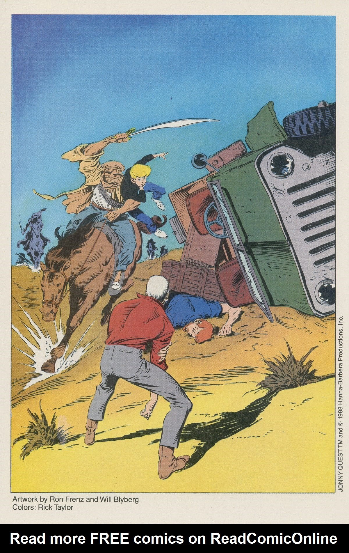 Read online Jonny Quest Special comic -  Issue #1 - 30