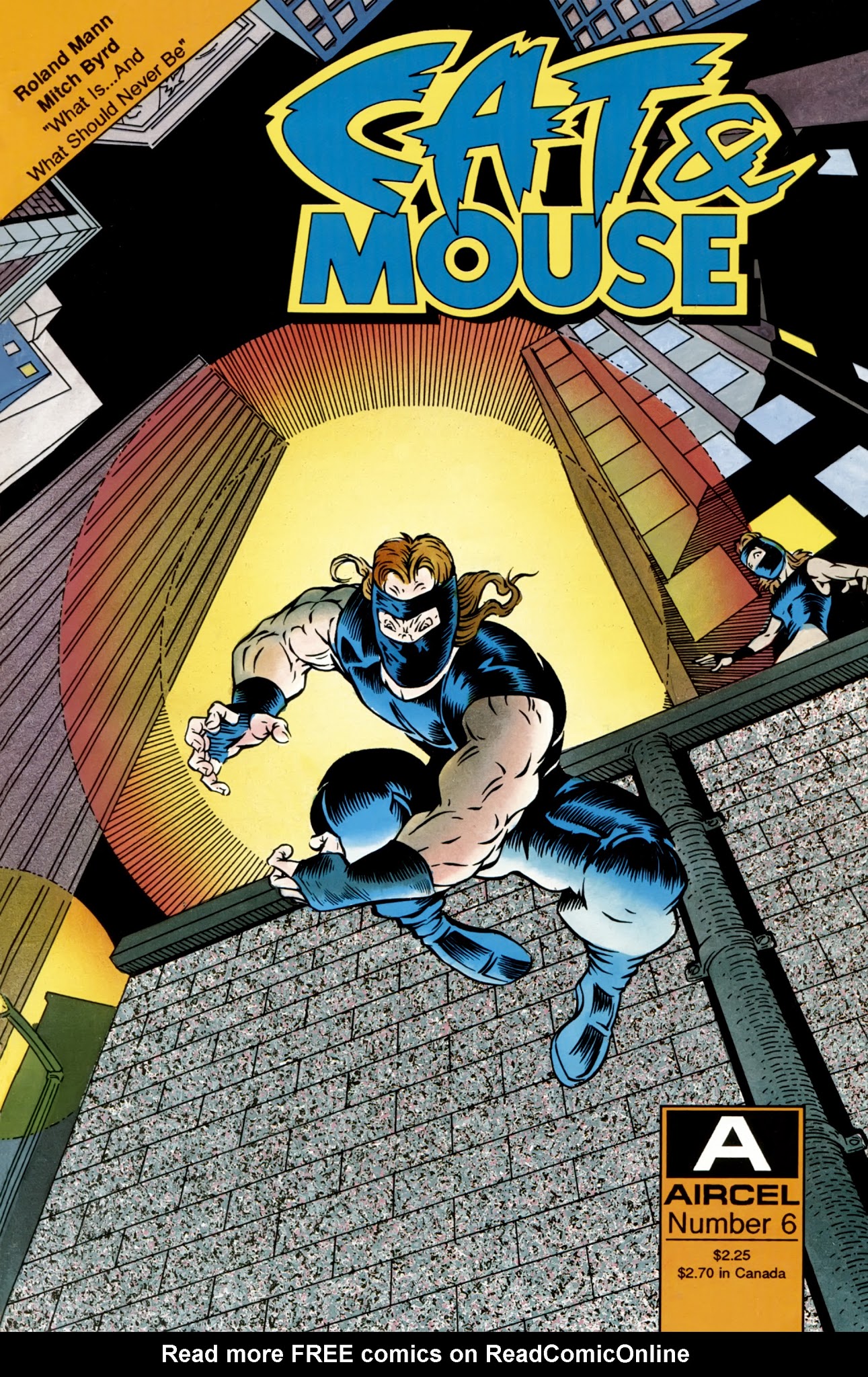 Read online Cat & Mouse comic -  Issue #6 - 1