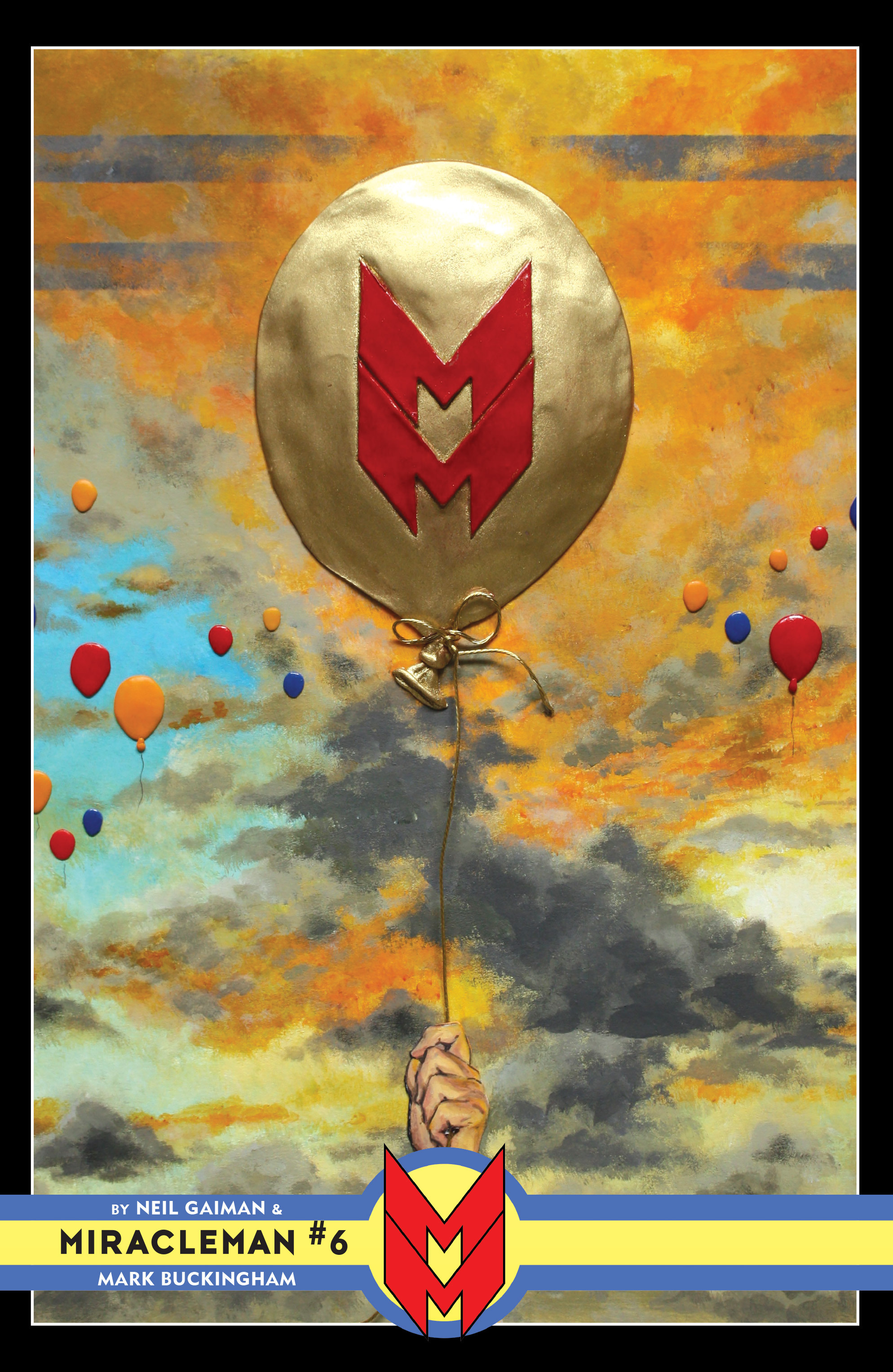 Read online Miracleman by Gaiman & Buckingham comic -  Issue #5 - 42