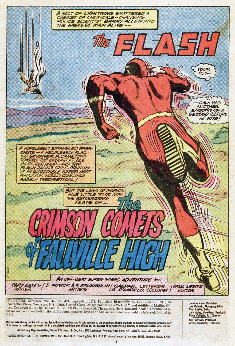 Adventure Comics (1938) 459 Page 2