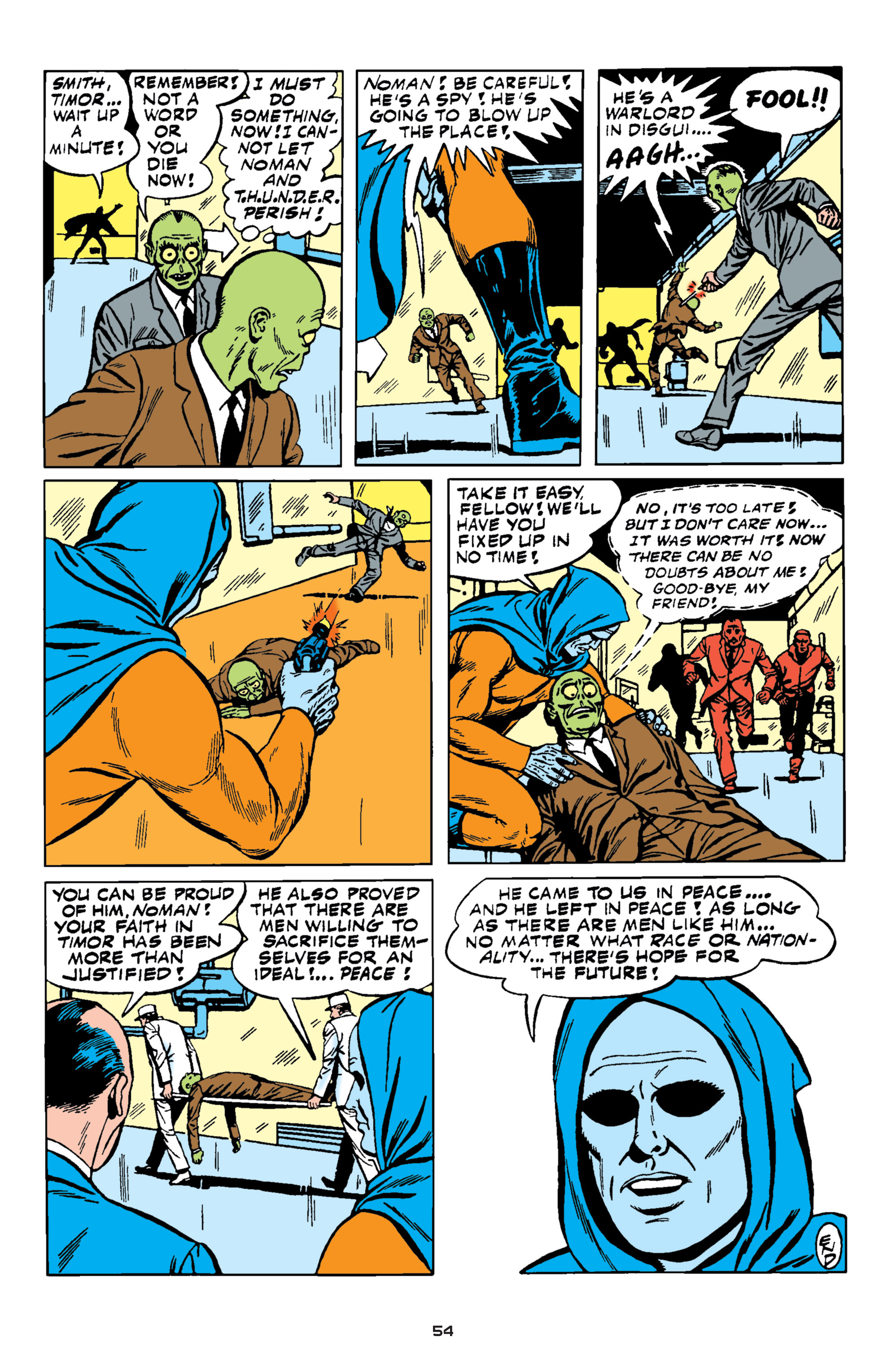 Read online T.H.U.N.D.E.R. Agents Classics comic -  Issue # TPB 4 (Part 1) - 55