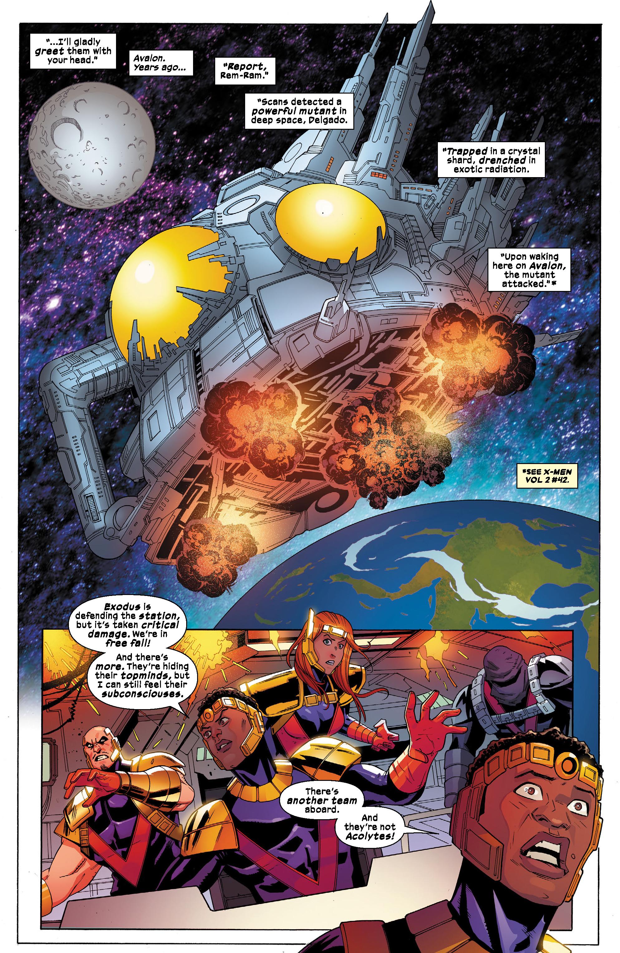 Read online Marauders by Steve Orlando comic -  Issue # TPB (Part 2) - 58