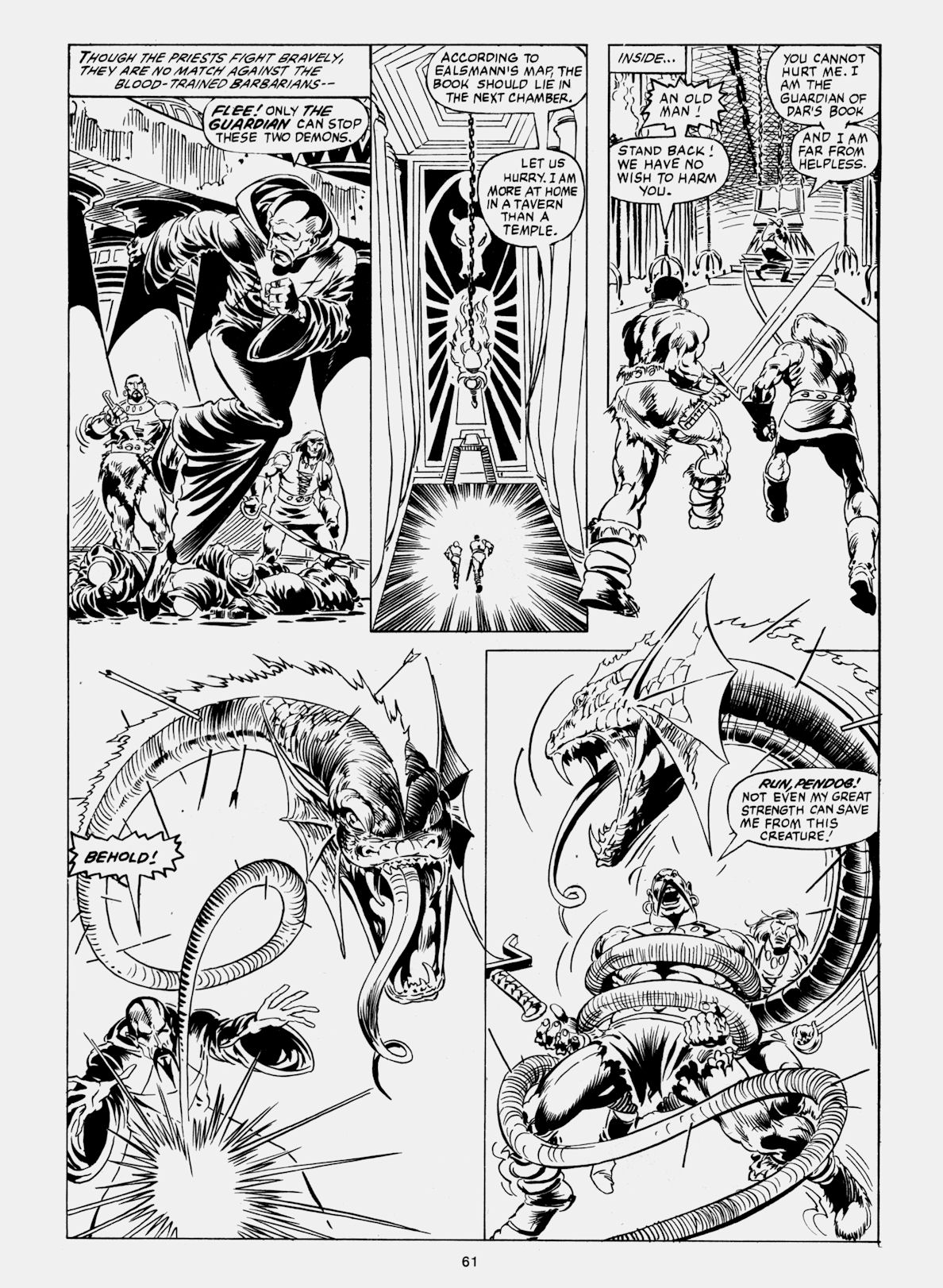 Read online Conan Saga comic -  Issue #14 - 61