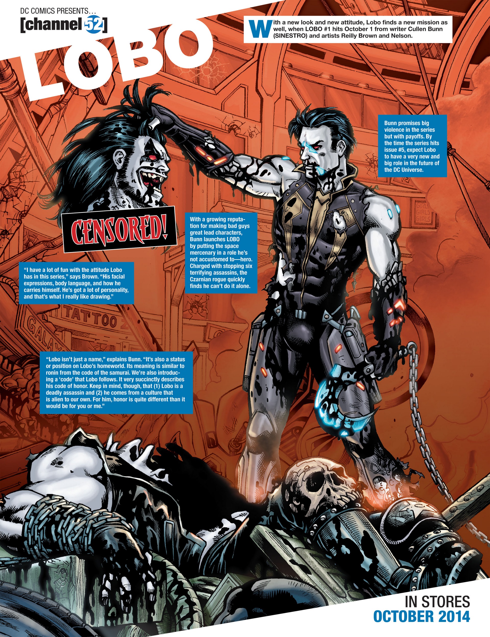 Read online Trinity of Sin: The Phantom Stranger: Futures End comic -  Issue # Full - 22