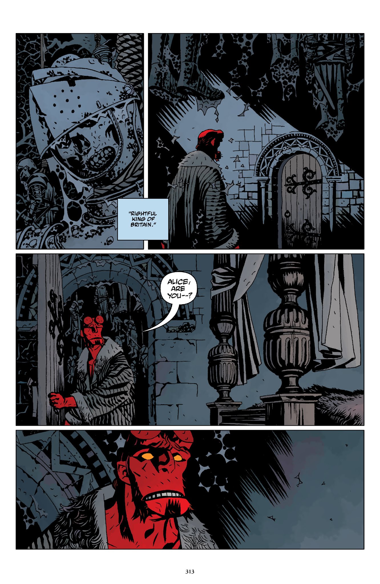 Read online Hellboy Omnibus comic -  Issue # TPB 3 (Part 4) - 14