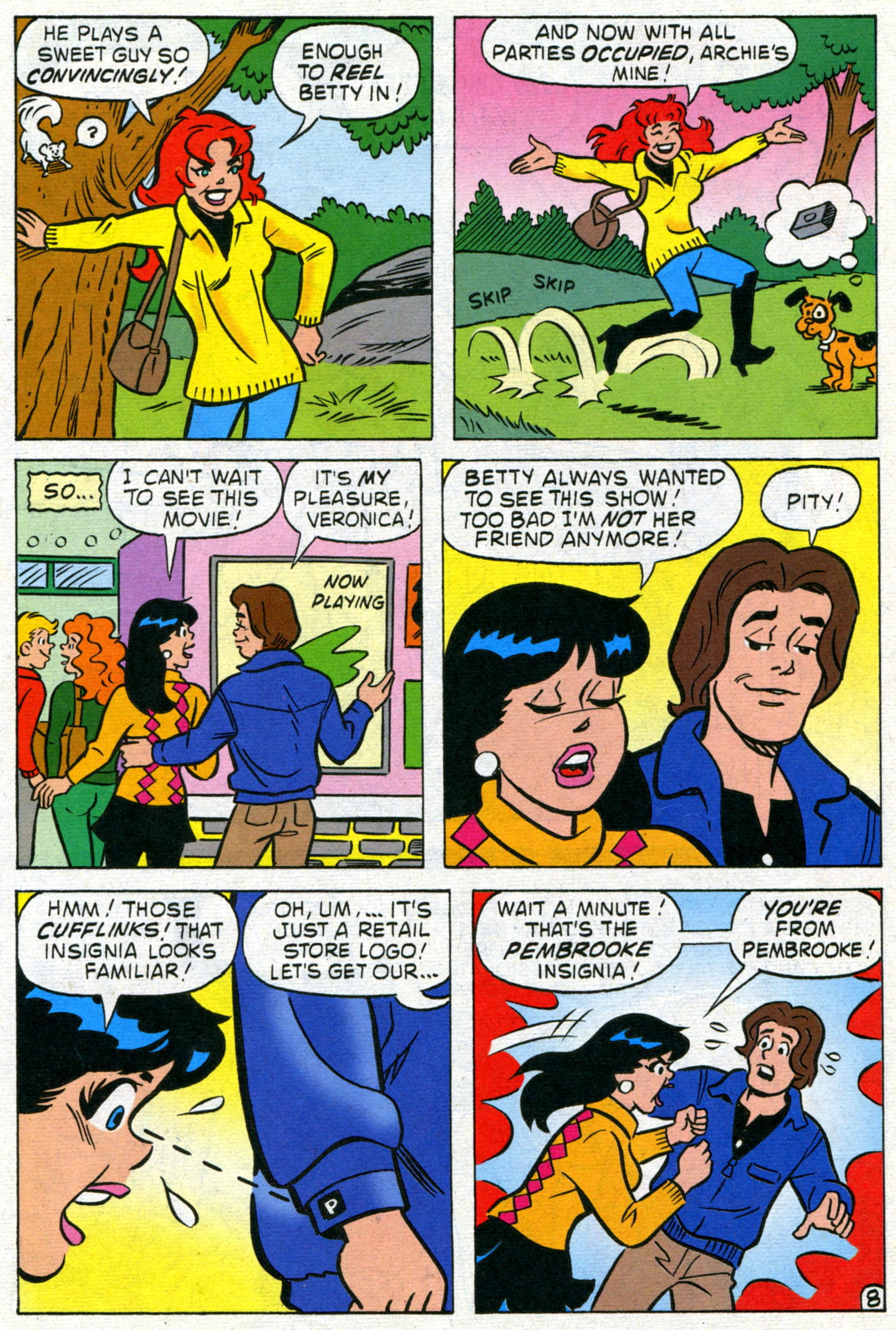 Read online Betty & Veronica Spectacular comic -  Issue #17 - 12