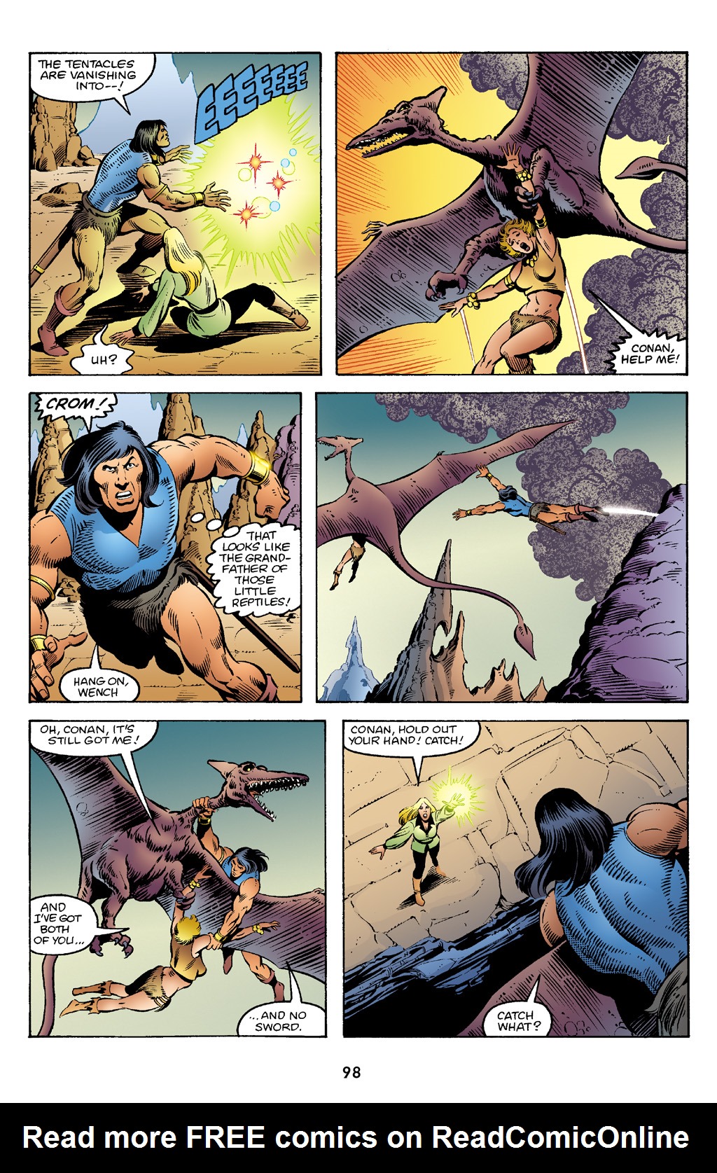 Read online The Chronicles of Conan comic -  Issue # TPB 19 (Part 1) - 99