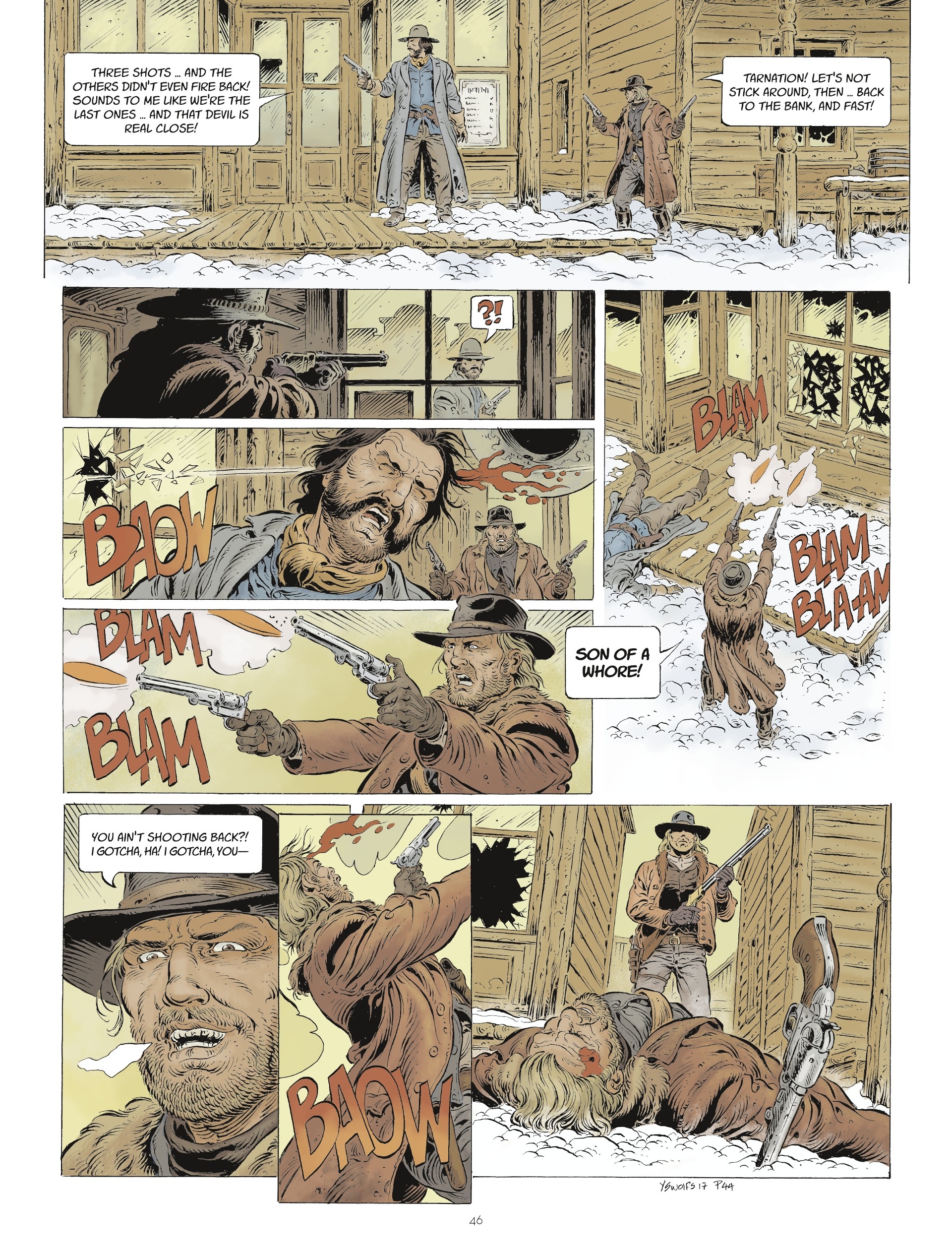 Read online Lonesome comic -  Issue #1 - 48
