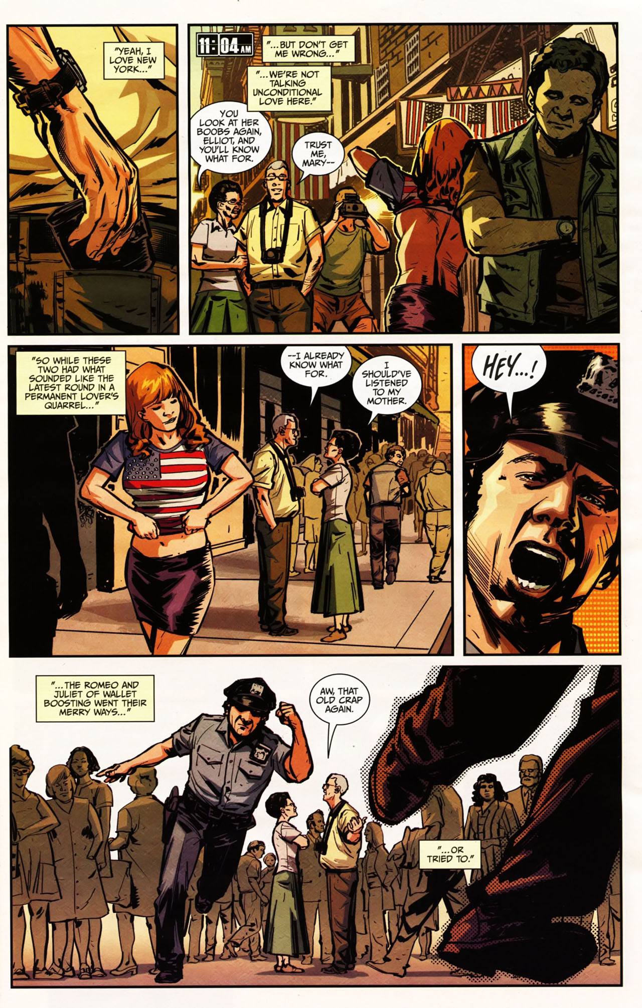 Read online Die Hard: Year One comic -  Issue #1 - 17