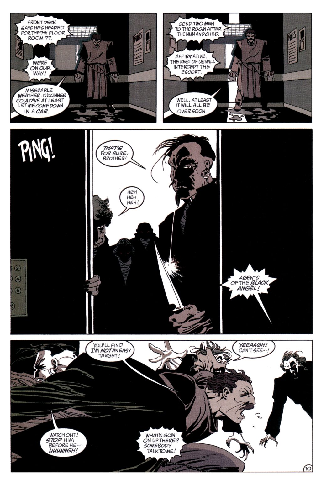 Read online Deathblow comic -  Issue #7 - 11