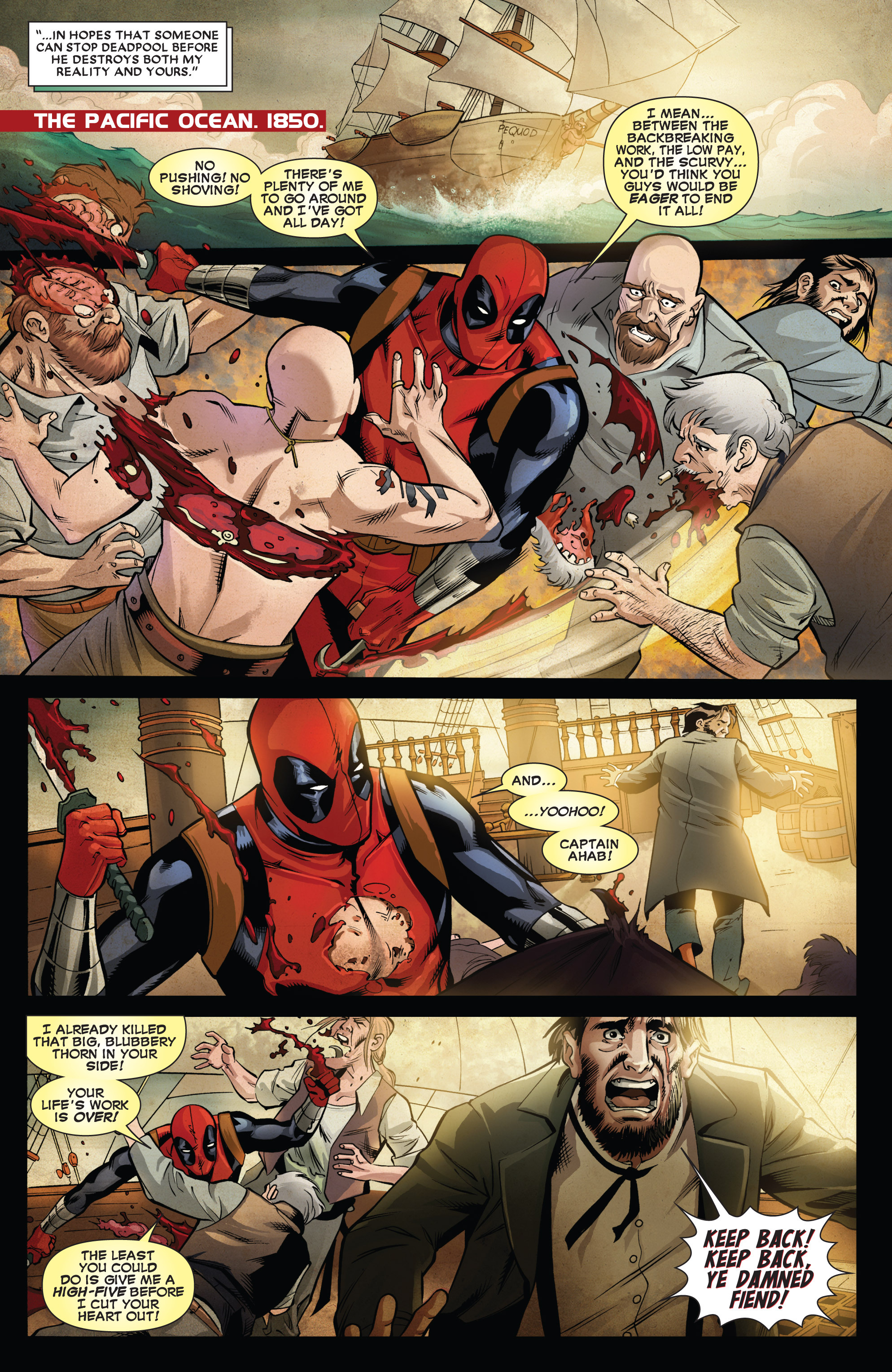 Read online Deadpool Classic comic -  Issue # TPB 16 (Part 2) - 19