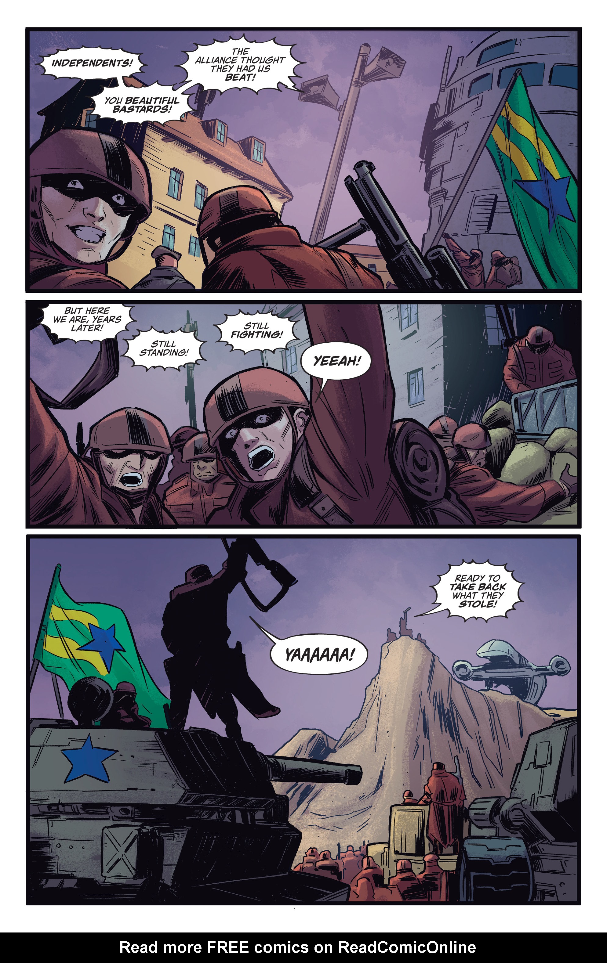 Read online Firefly comic -  Issue #12 - 3