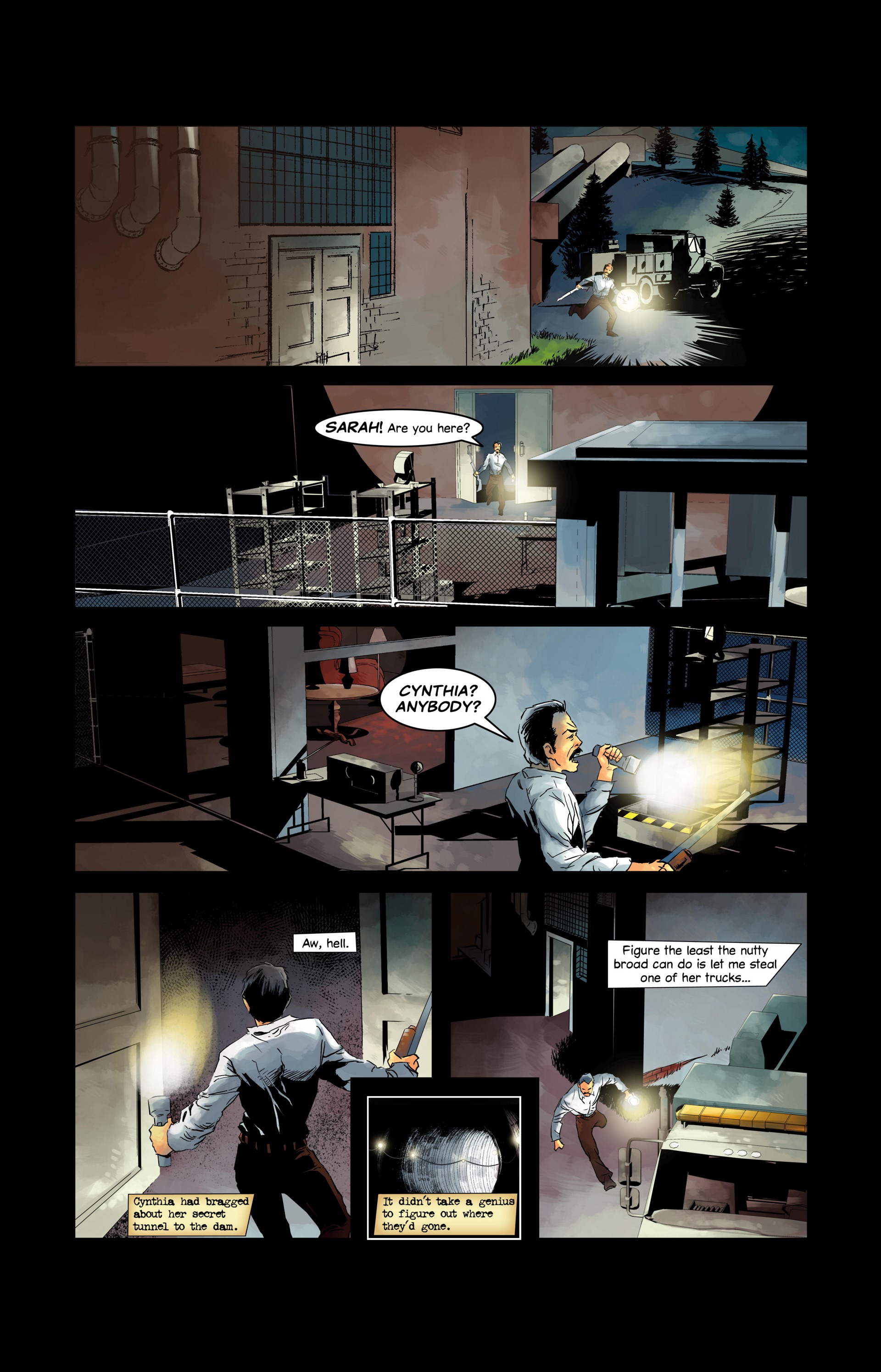 Read online Alan Wake comic -  Issue # Night Springs - 16