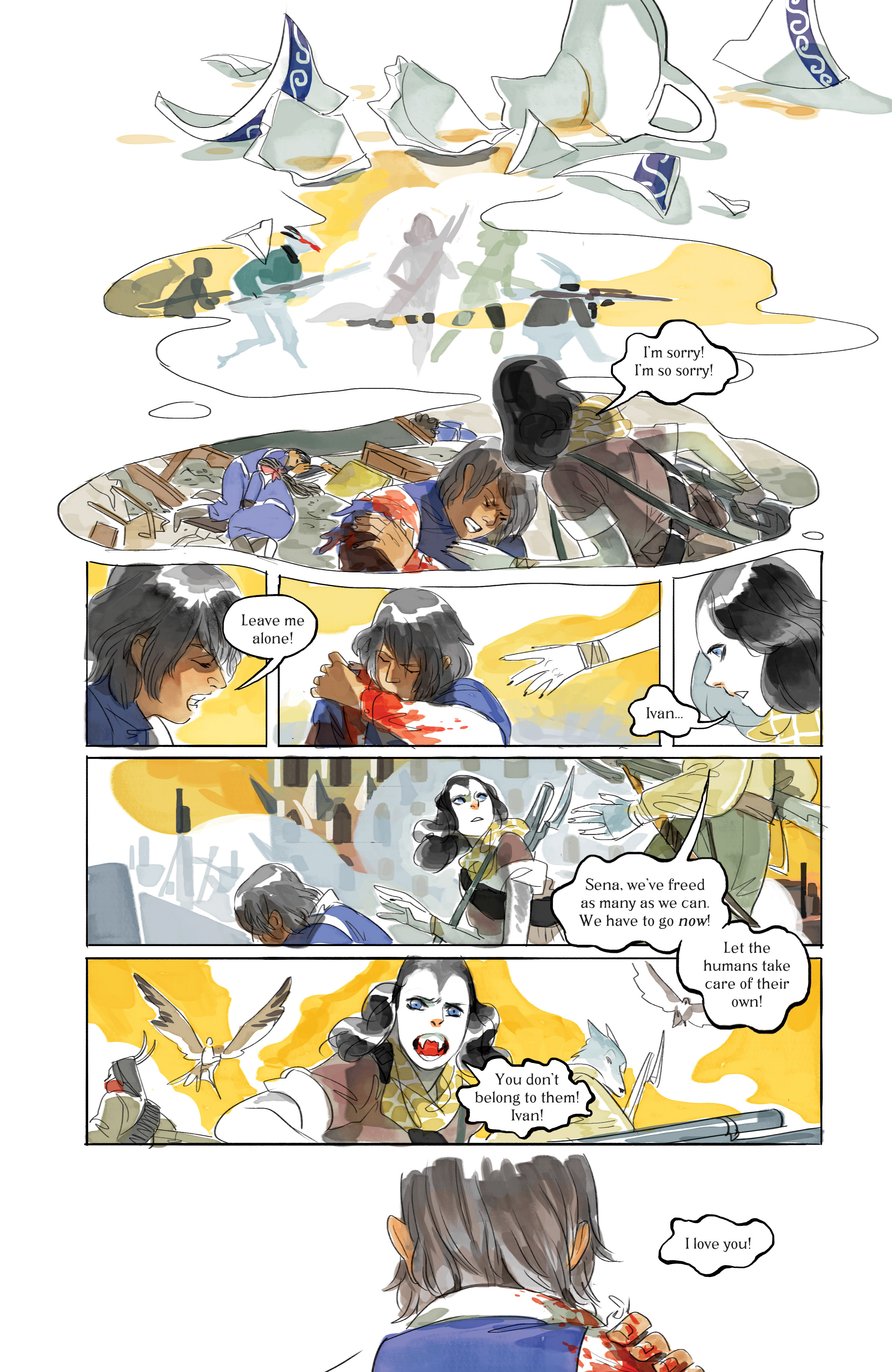 Read online Mirror comic -  Issue #1 - 19