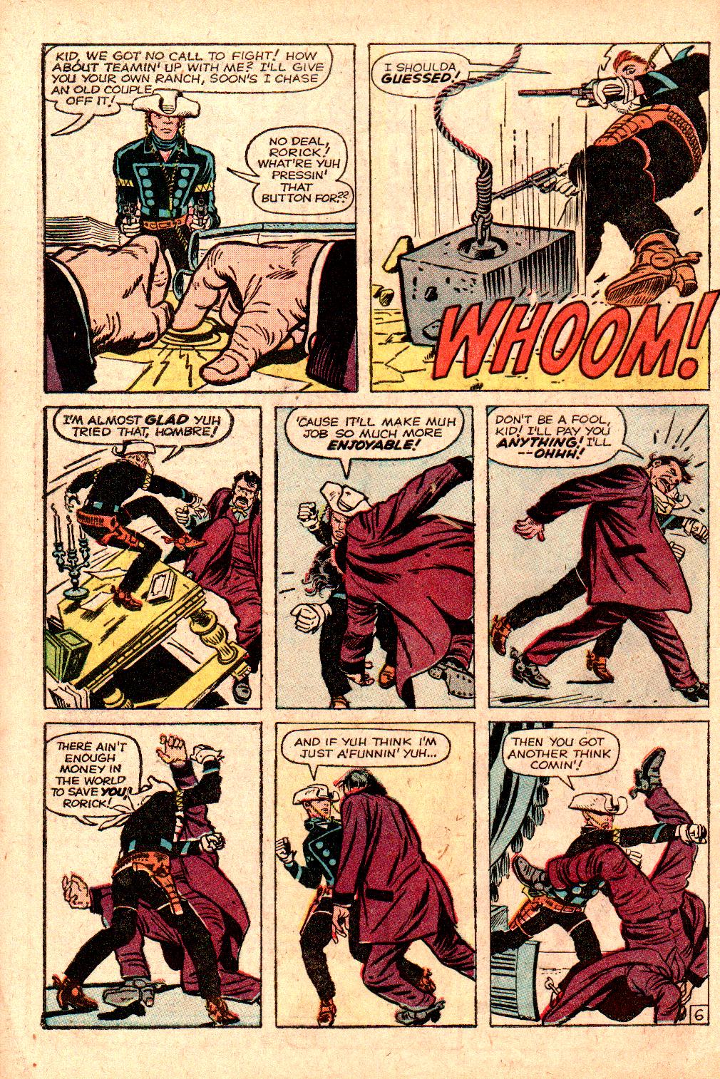 Read online The Rawhide Kid comic -  Issue #31 - 10