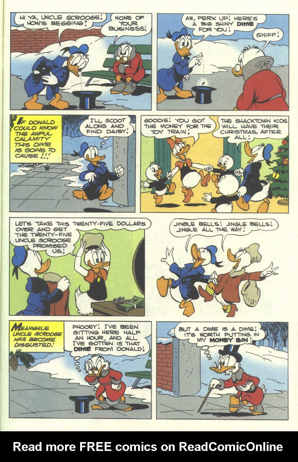 Read online Walt Disney's Donald Duck Adventures (1987) comic -  Issue #30 - 51