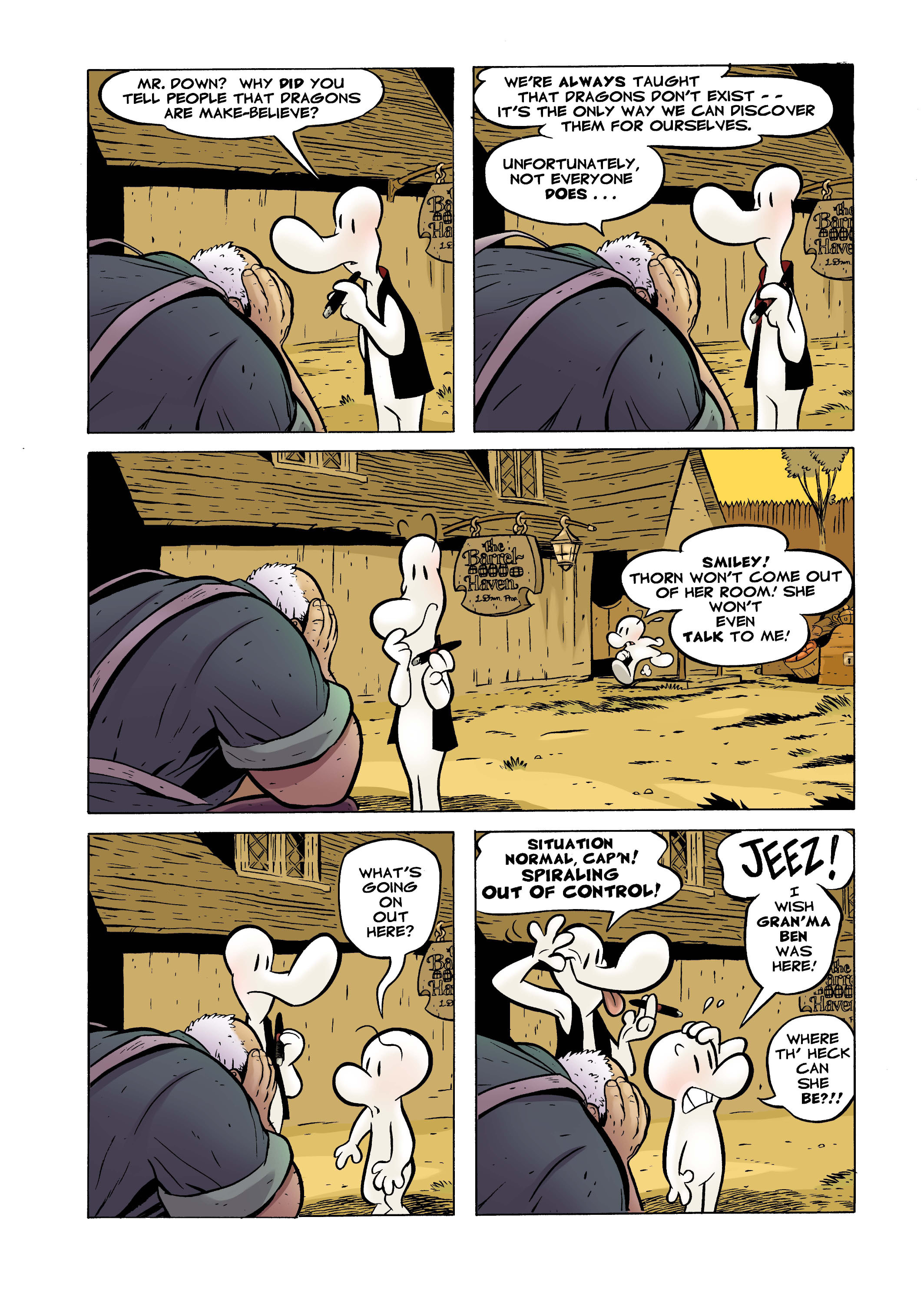 Read online Bone (1991) comic -  Issue #25 - 20