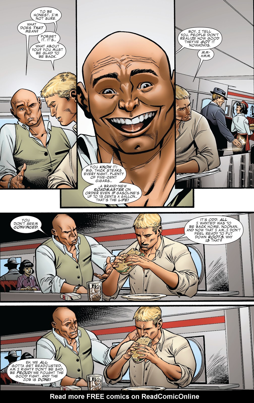 Captain America: Man Out of Time issue 5 - Page 10