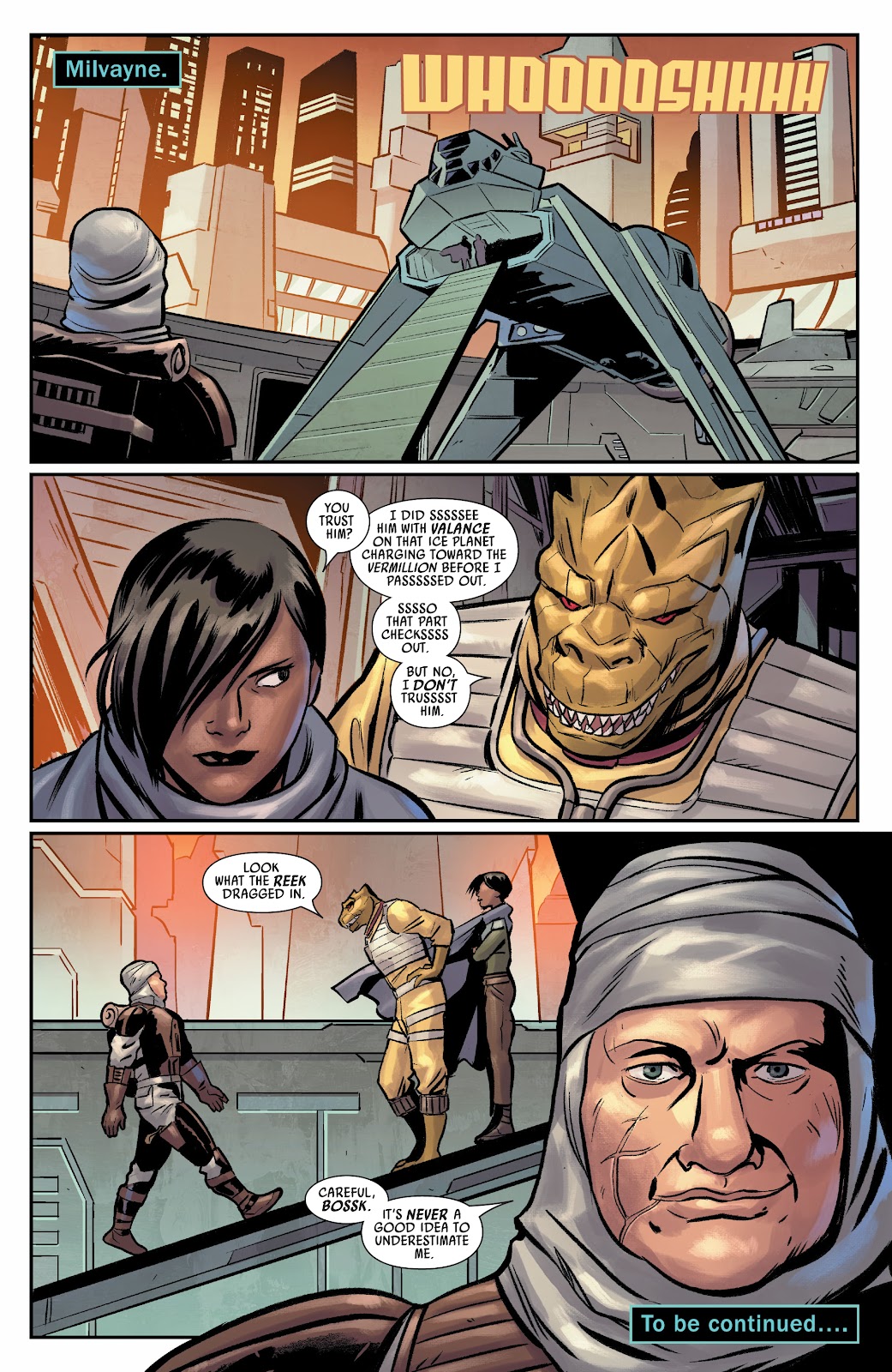 Star Wars: Bounty Hunters issue 23 - Page 21