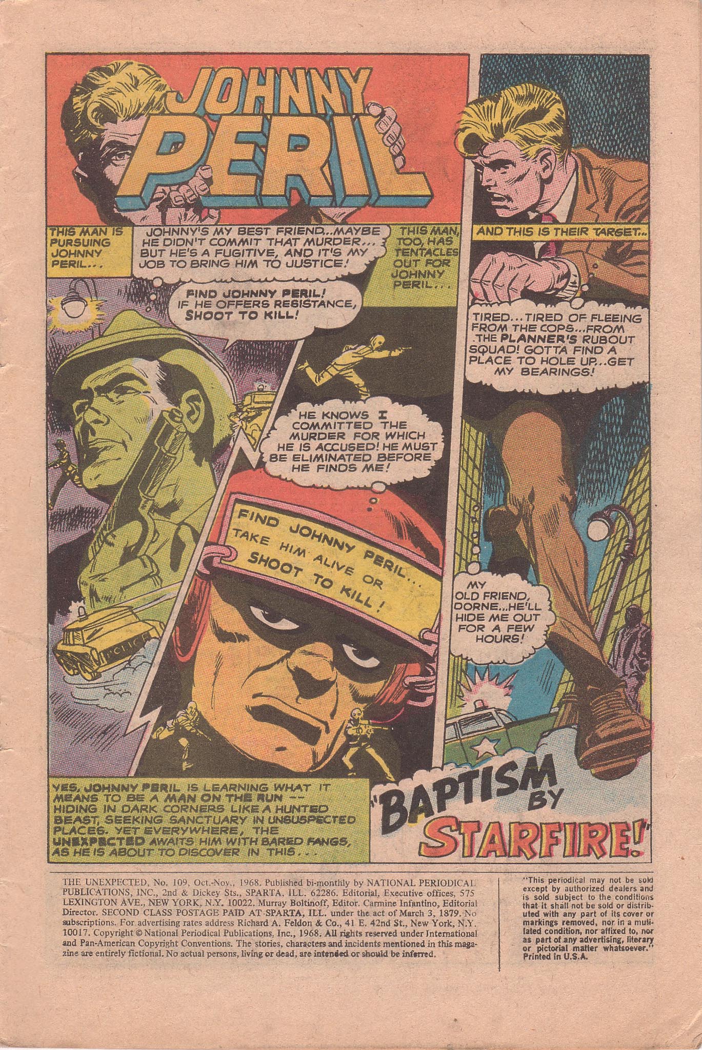 Read online Tales of the Unexpected comic -  Issue #109 - 3