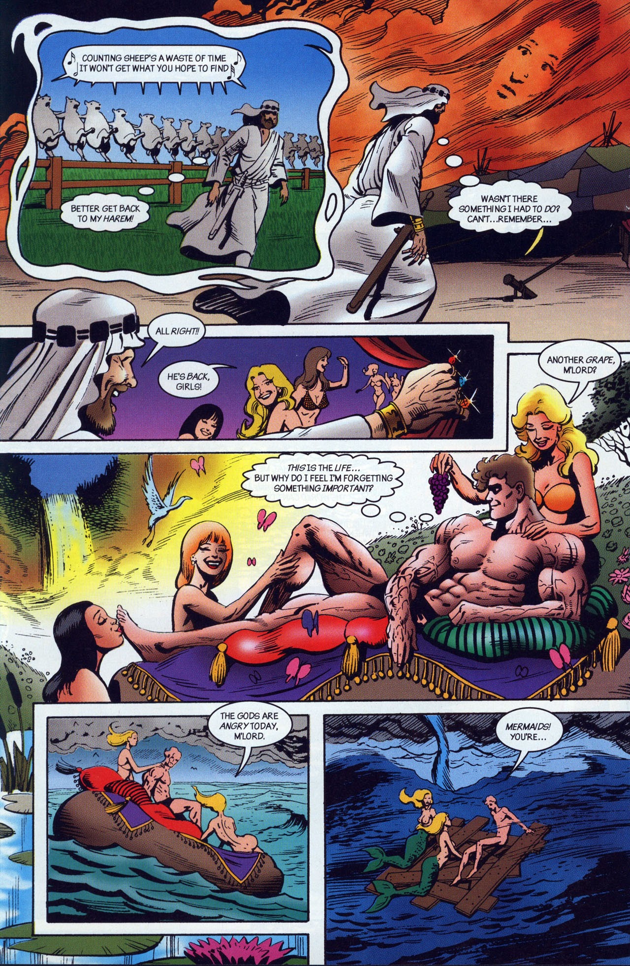 Read online Metaphysique (1995) comic -  Issue #2 - 17