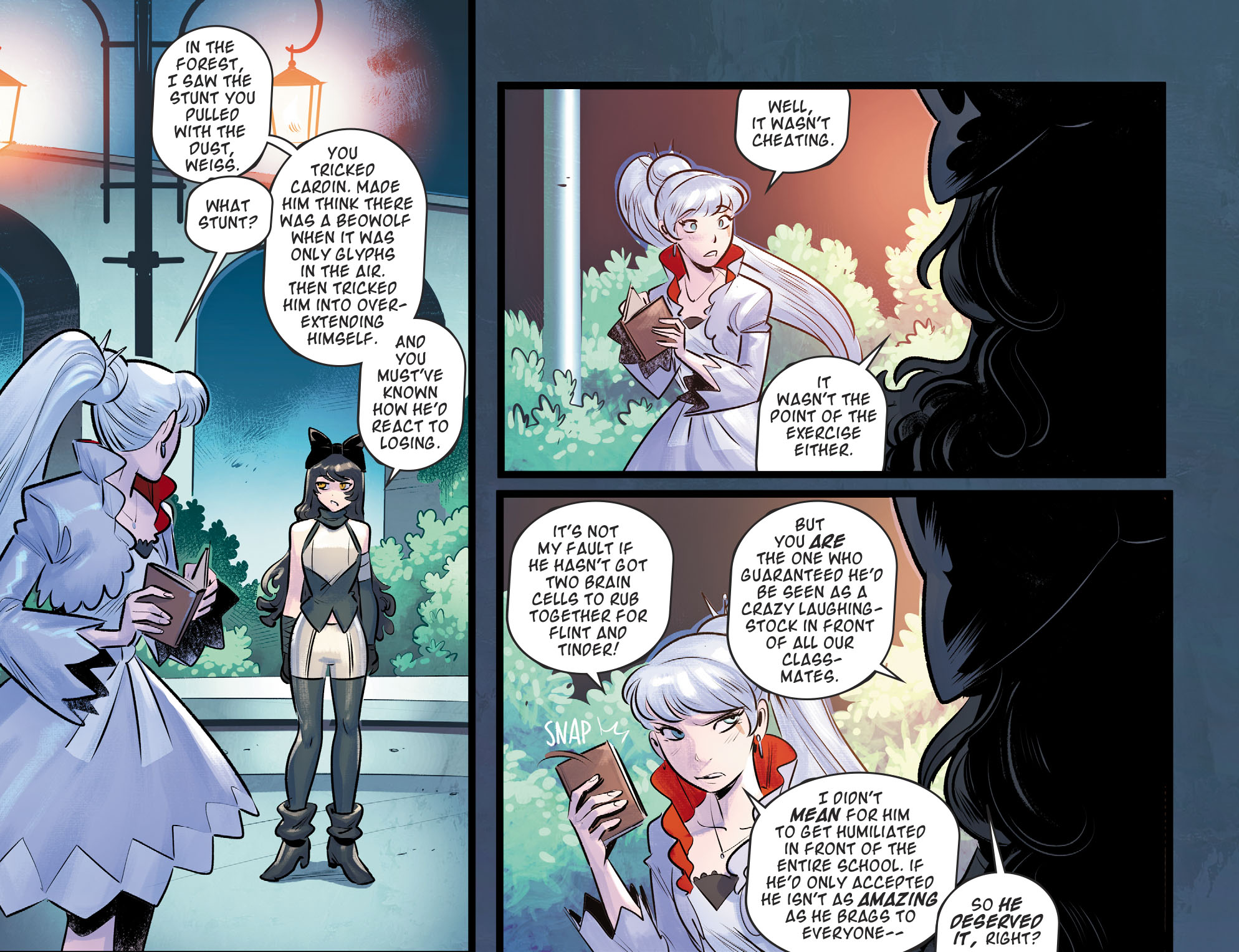 Read online RWBY comic -  Issue #5 - 21