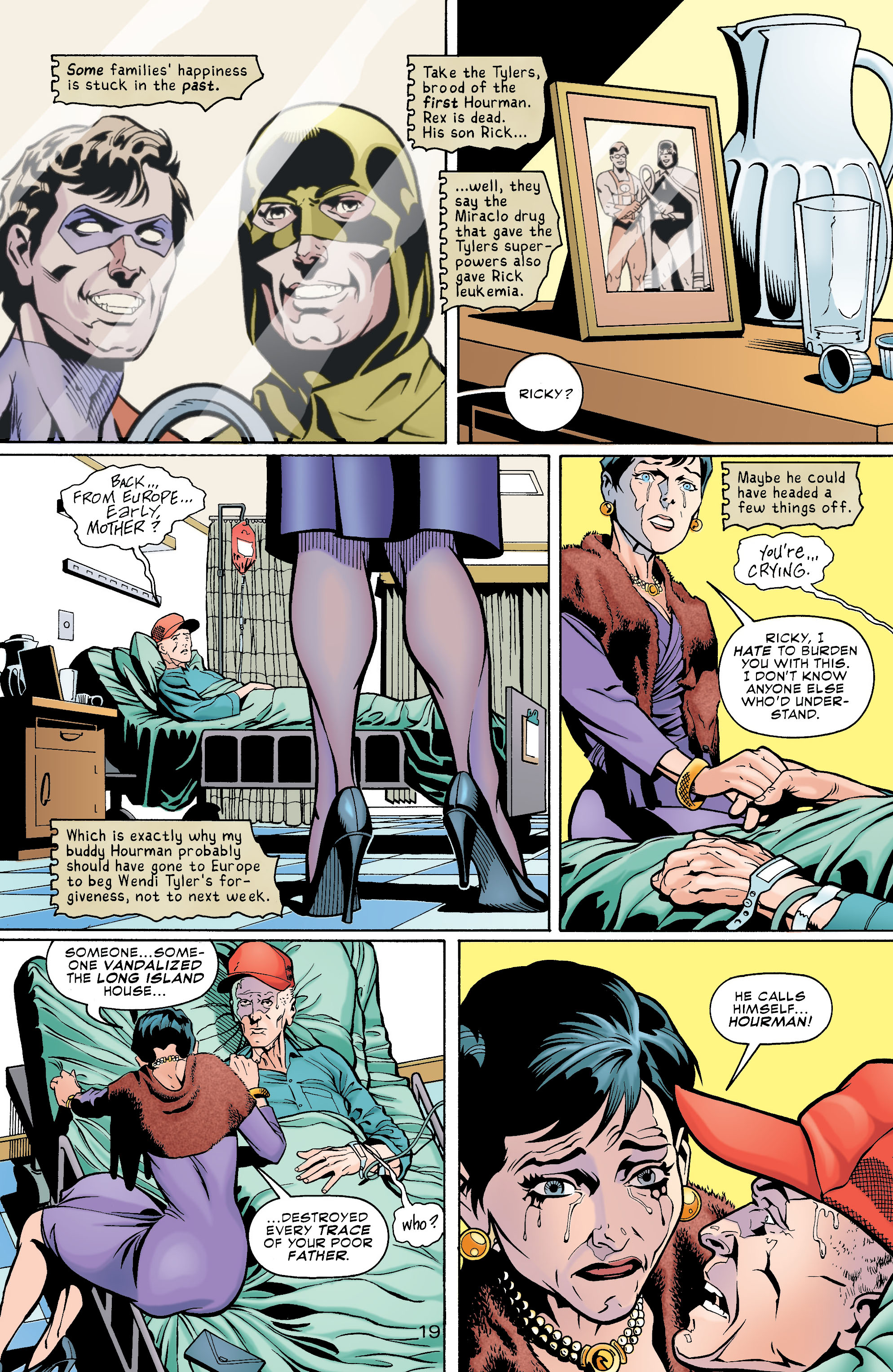 Read online Hourman comic -  Issue #8 - 20