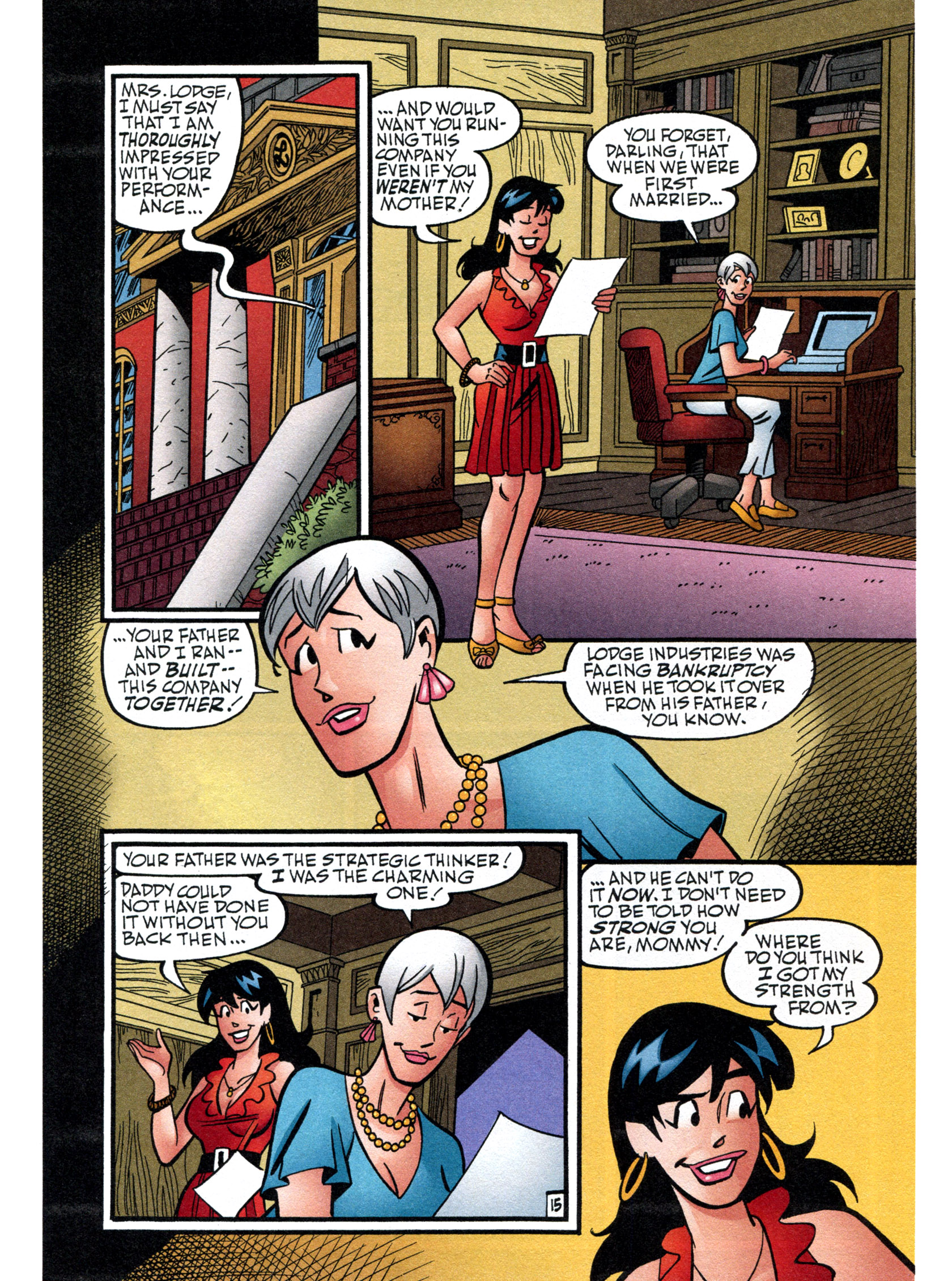 Read online Life With Archie (2010) comic -  Issue #21 - 21