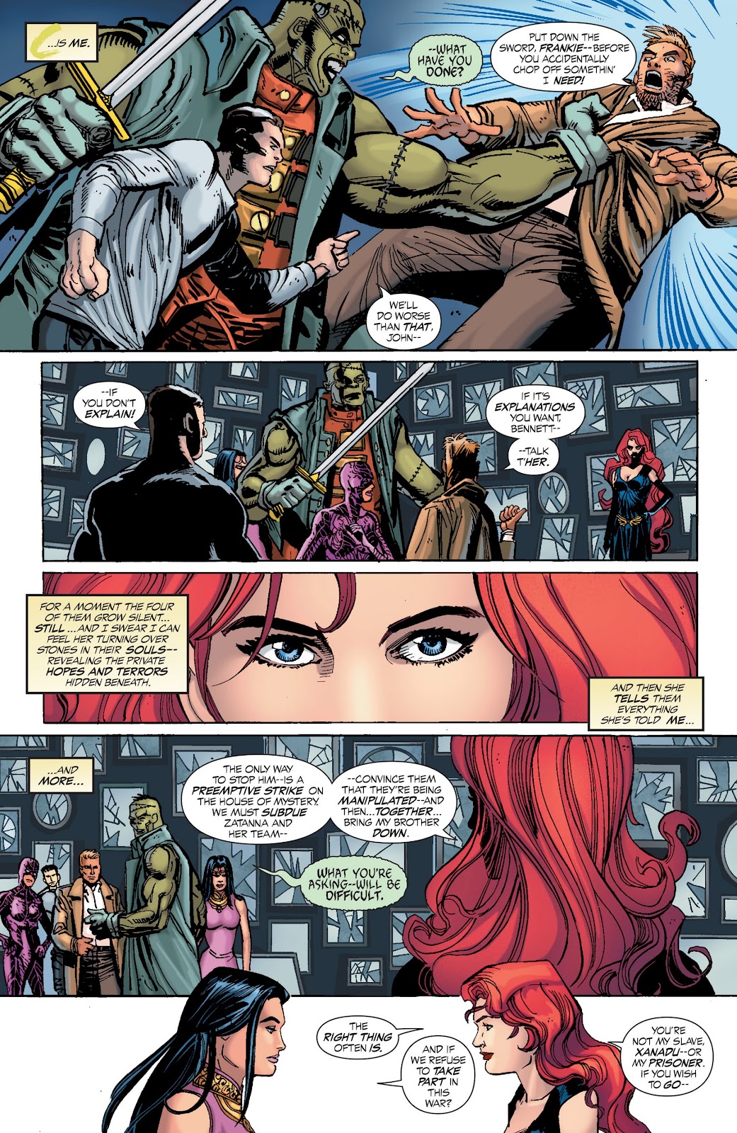 Justice League Dark (2011) issue Annual 2 - Page 19