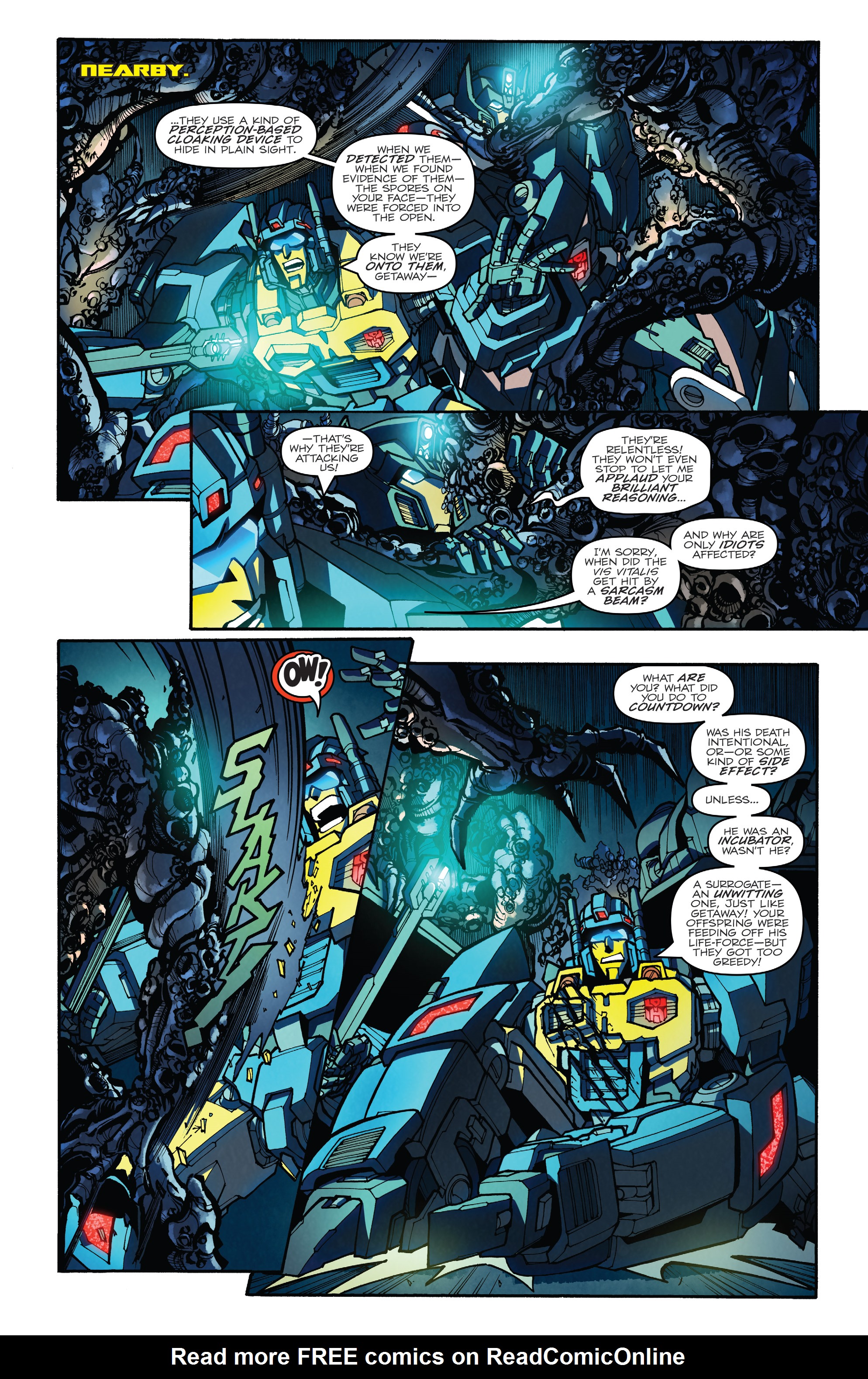 Read online Transformers: The IDW Collection Phase Two comic -  Issue # TPB 9 (Part 2) - 97