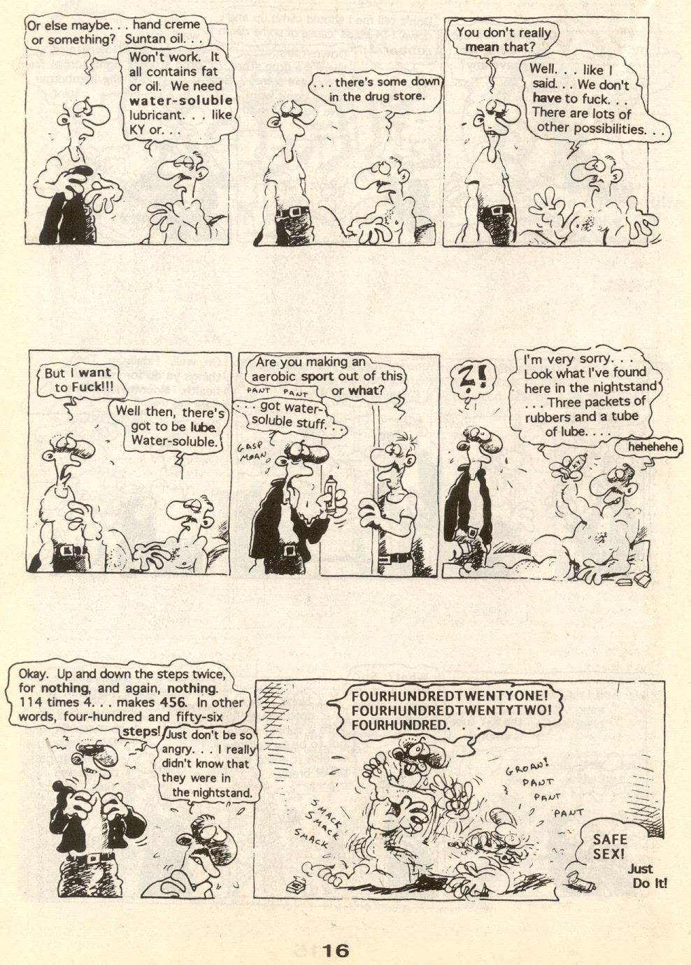 Read online Gay Comix (Gay Comics) comic -  Issue #16 - 19