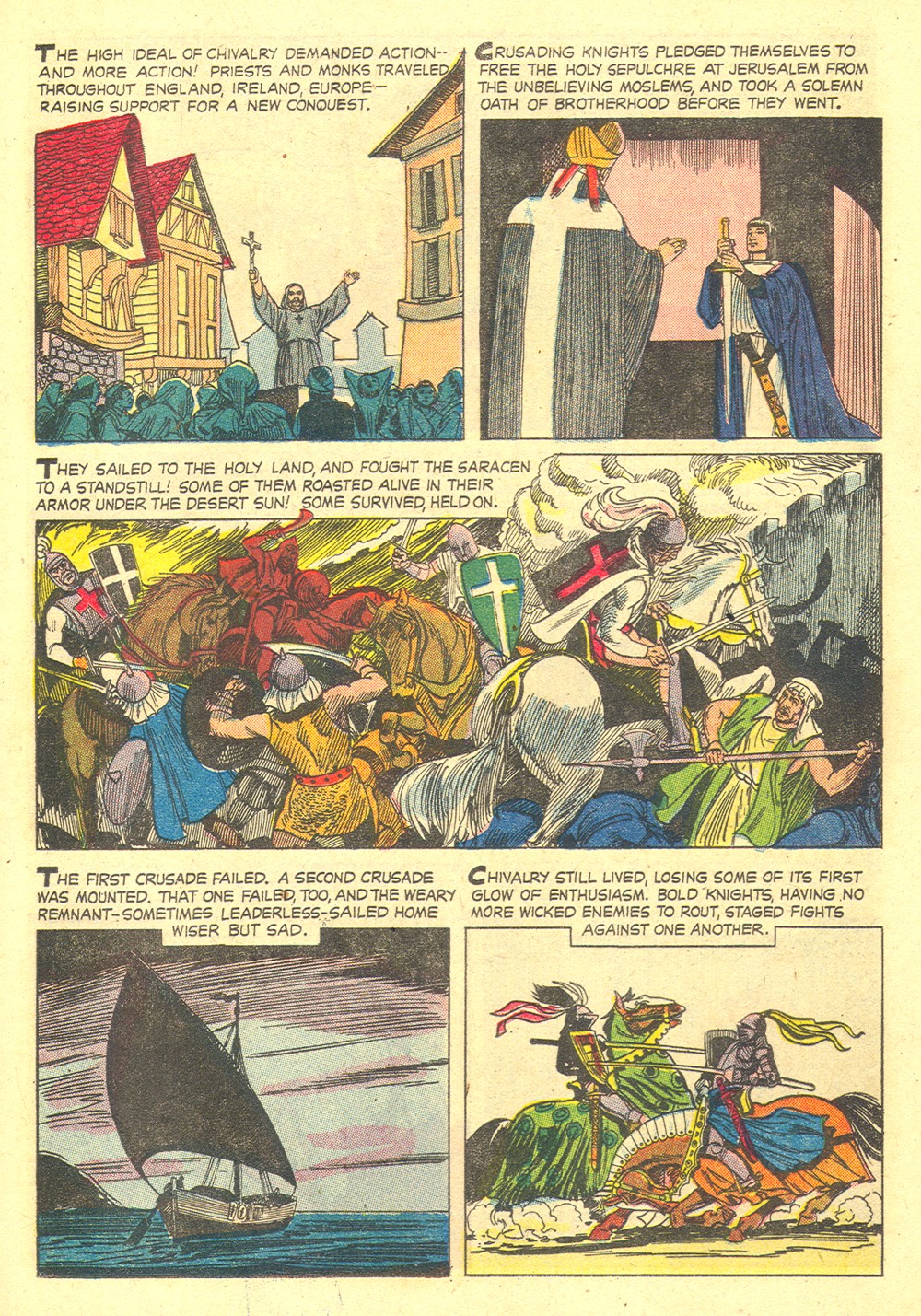 Read online Four Color Comics comic -  Issue #851 - 13