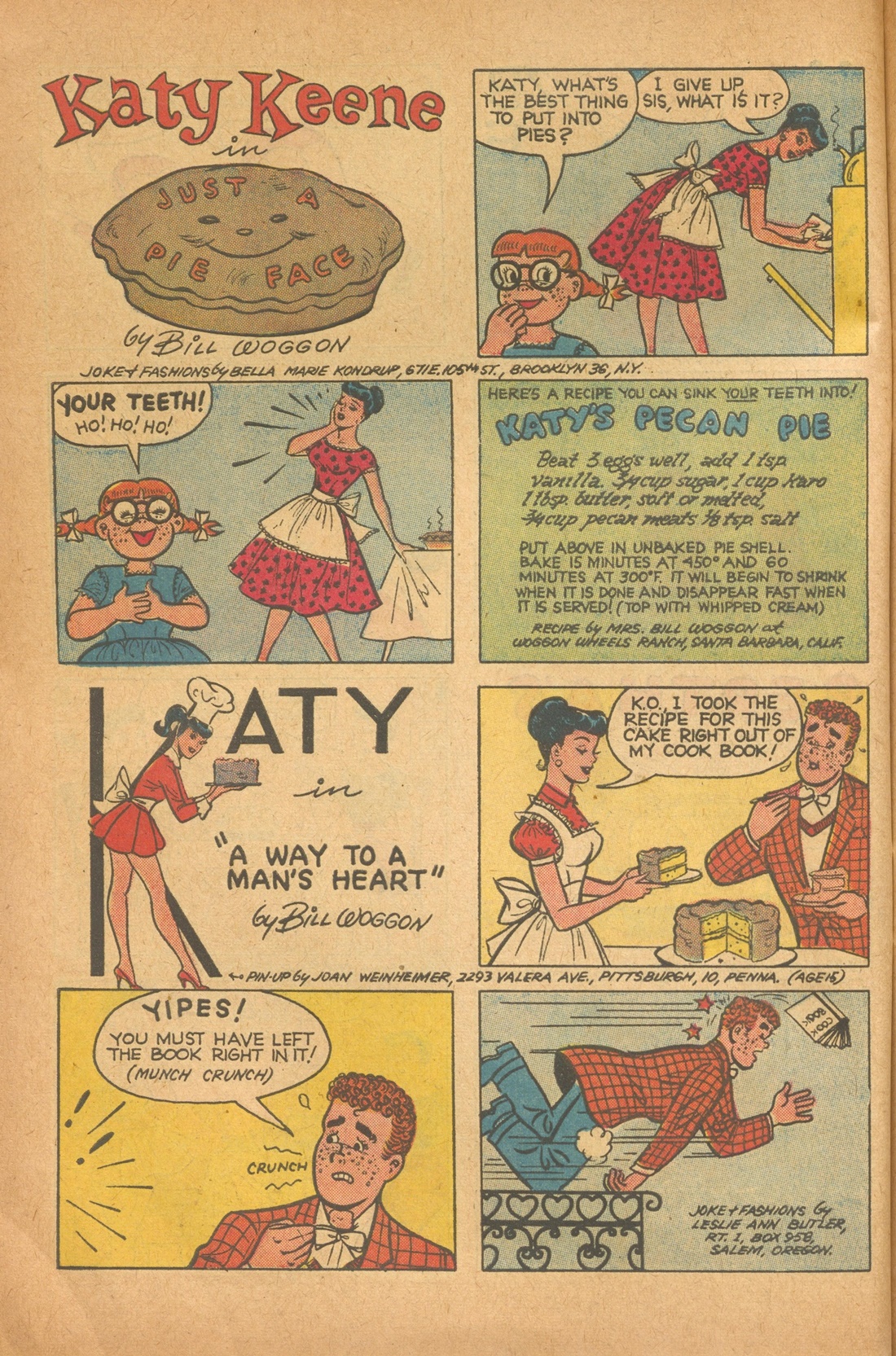 Read online Katy Keene Pin-up Parade comic -  Issue #12 - 34