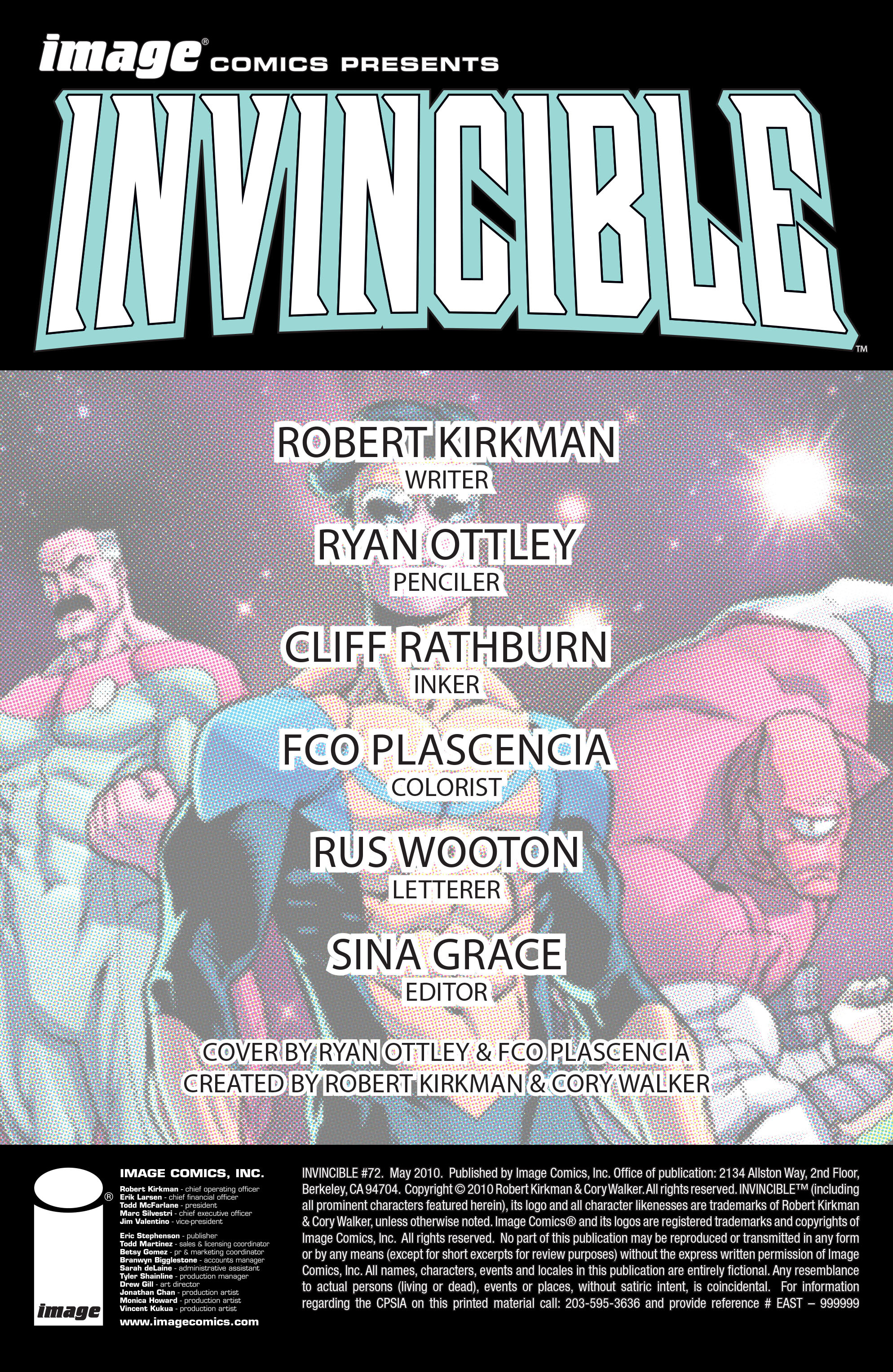 Read online Invincible comic -  Issue #72 - 2