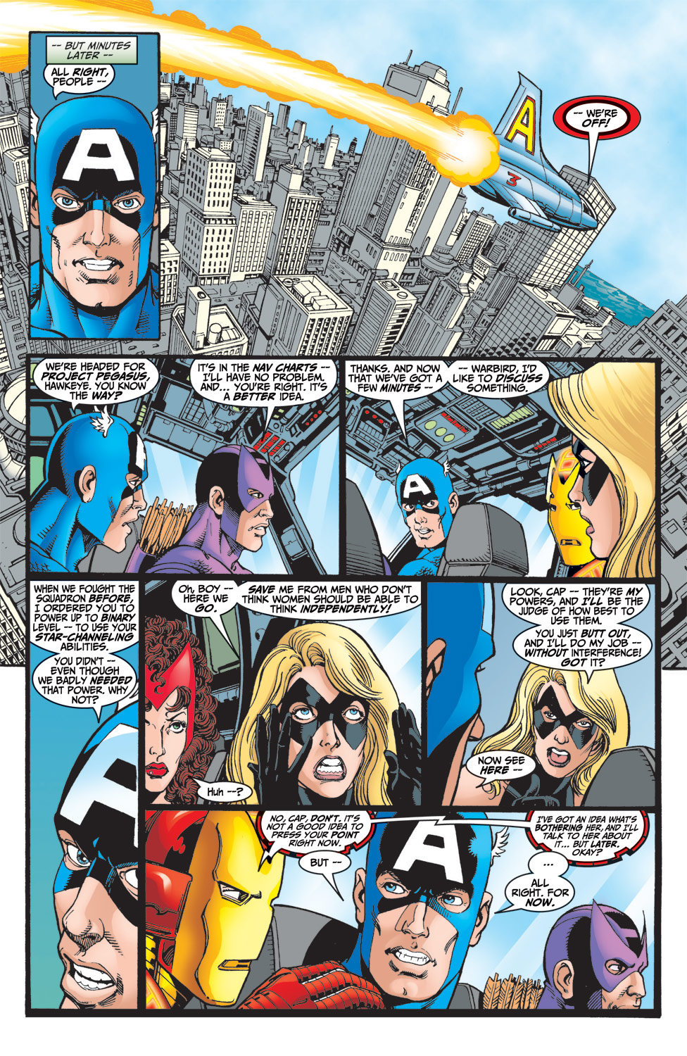 Read online Avengers (1998) comic -  Issue #6 - 7