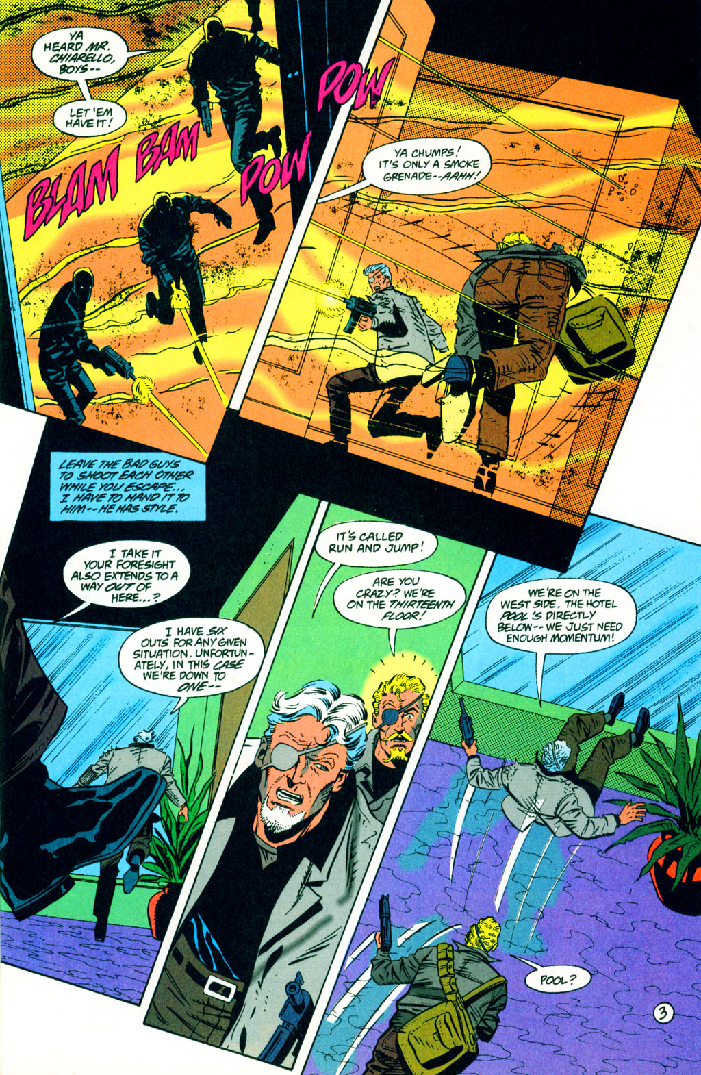 Read online Green Arrow (1988) comic -  Issue #85 - 4