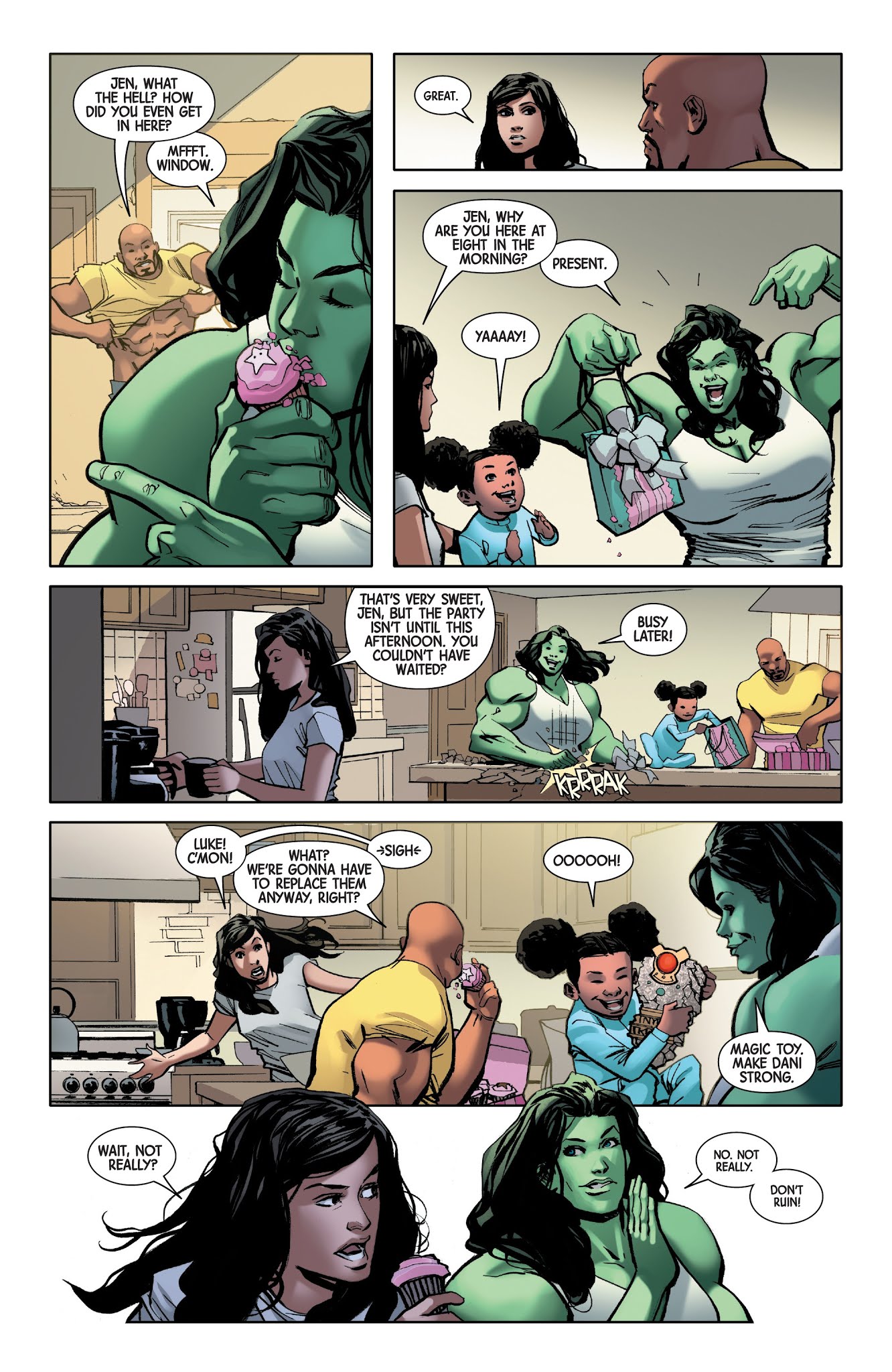 Read online Jessica Jones (2018) comic -  Issue #3 - 28