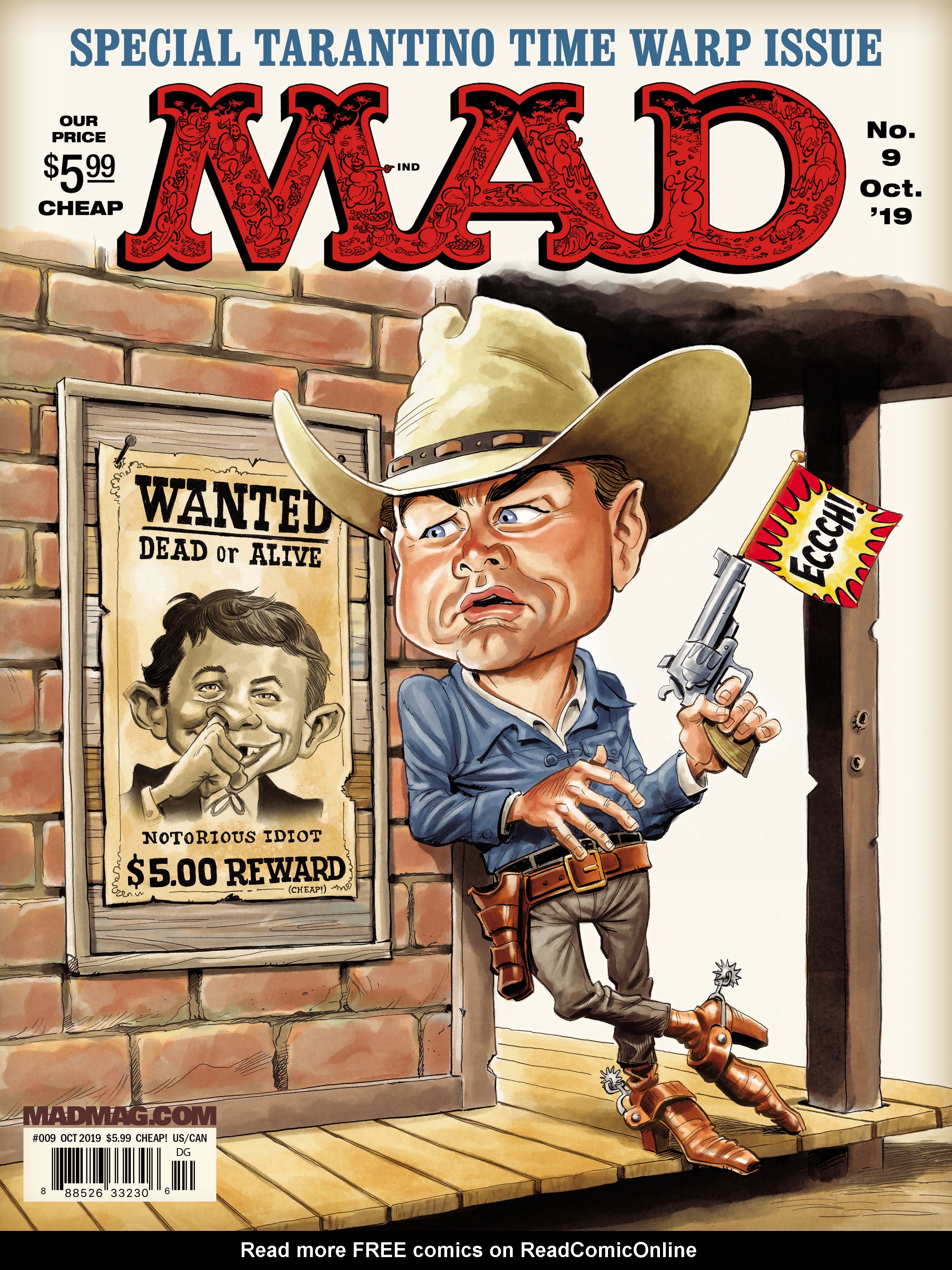 Read online MAD Magazine comic -  Issue #9 - 1