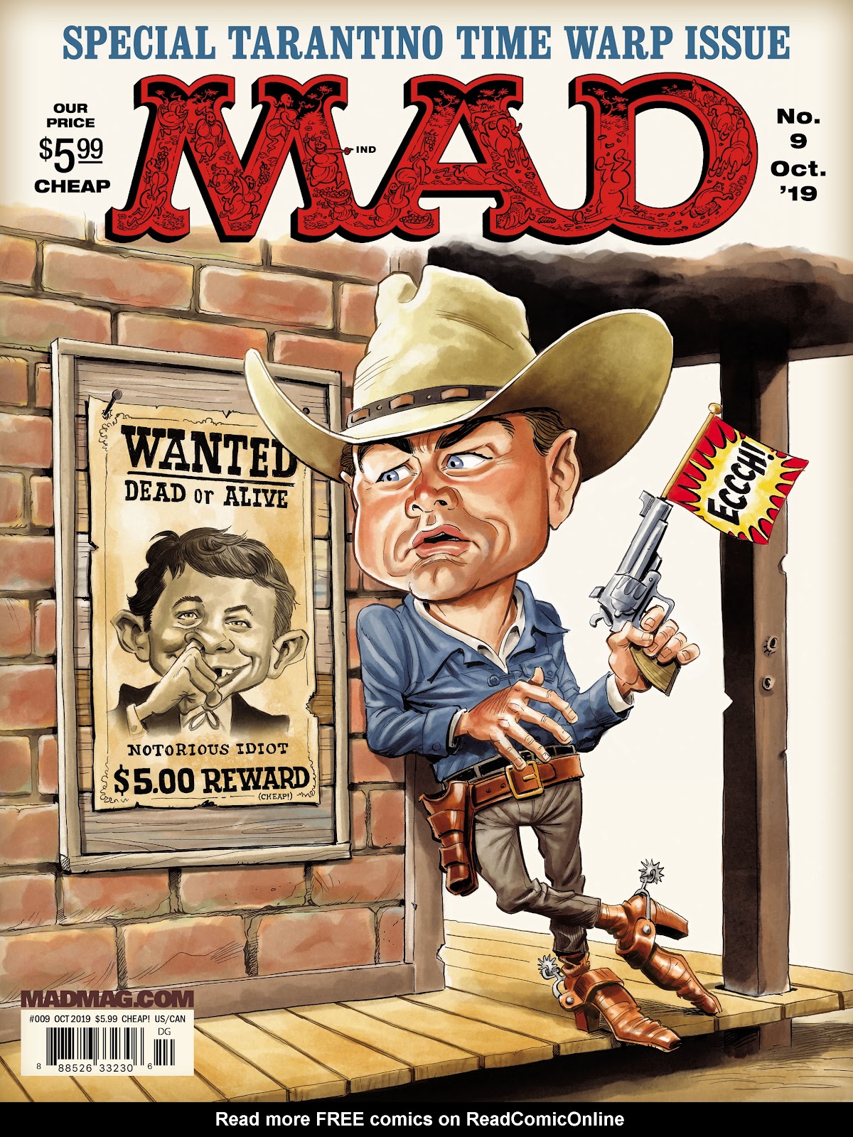 MAD Magazine issue 9 - Page 1