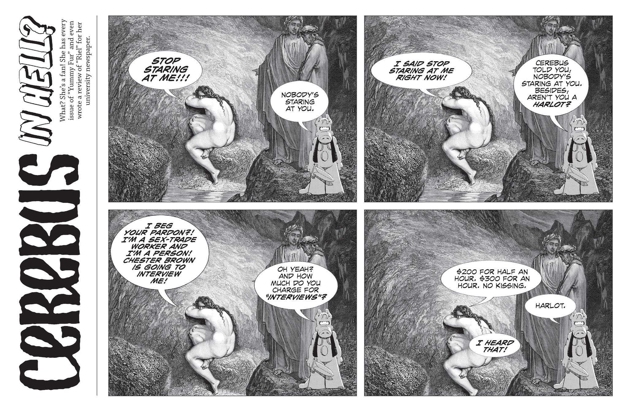 Read online Cerebus in Hell? comic -  Issue #4 - 8