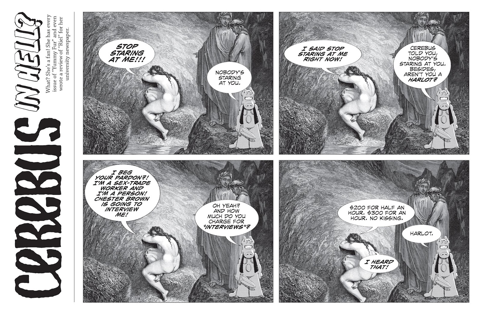 Cerebus in Hell? issue 4 - Page 8