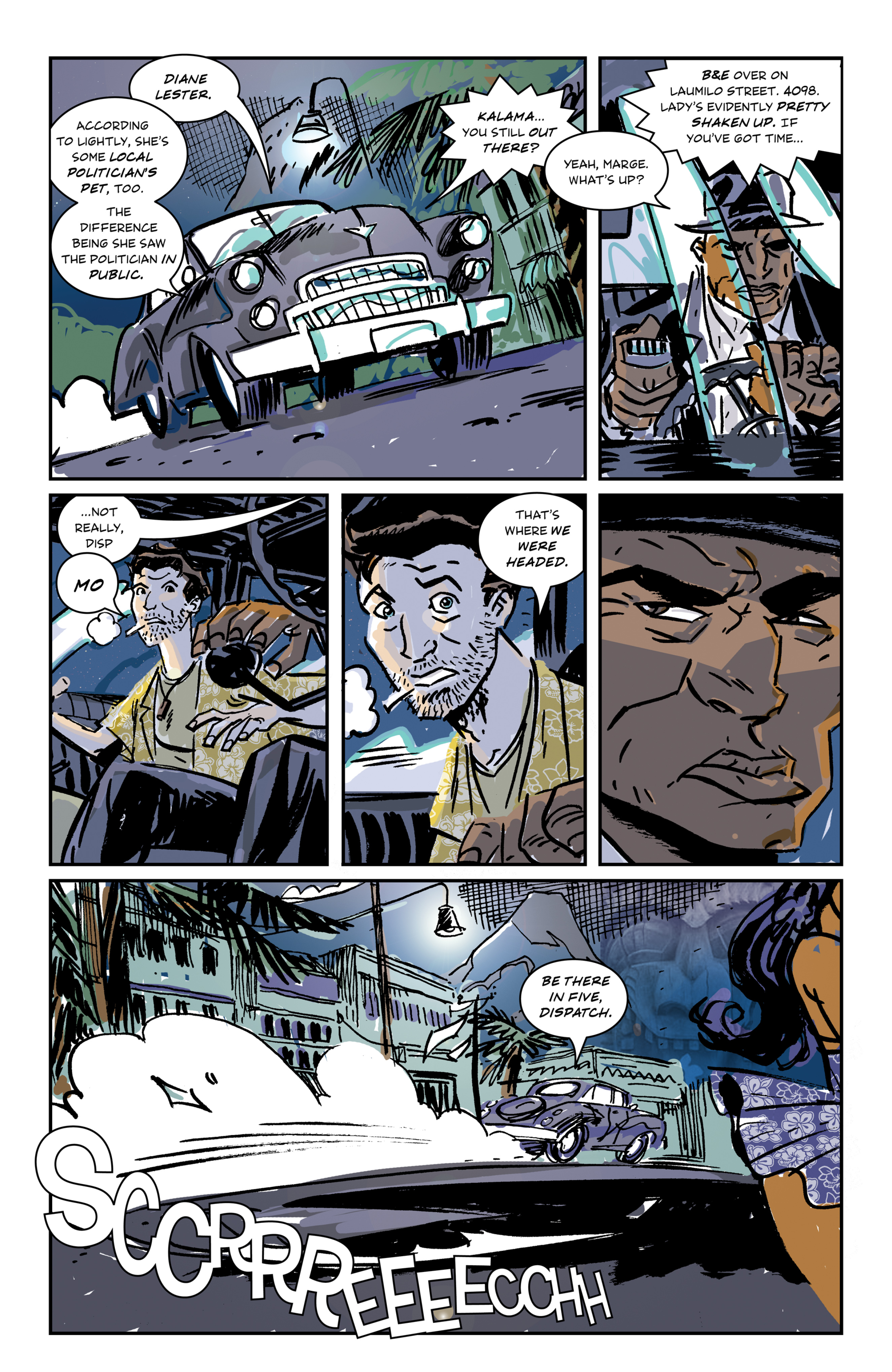 Read online Aloha, Hawaiian Dick comic -  Issue #2 - 19