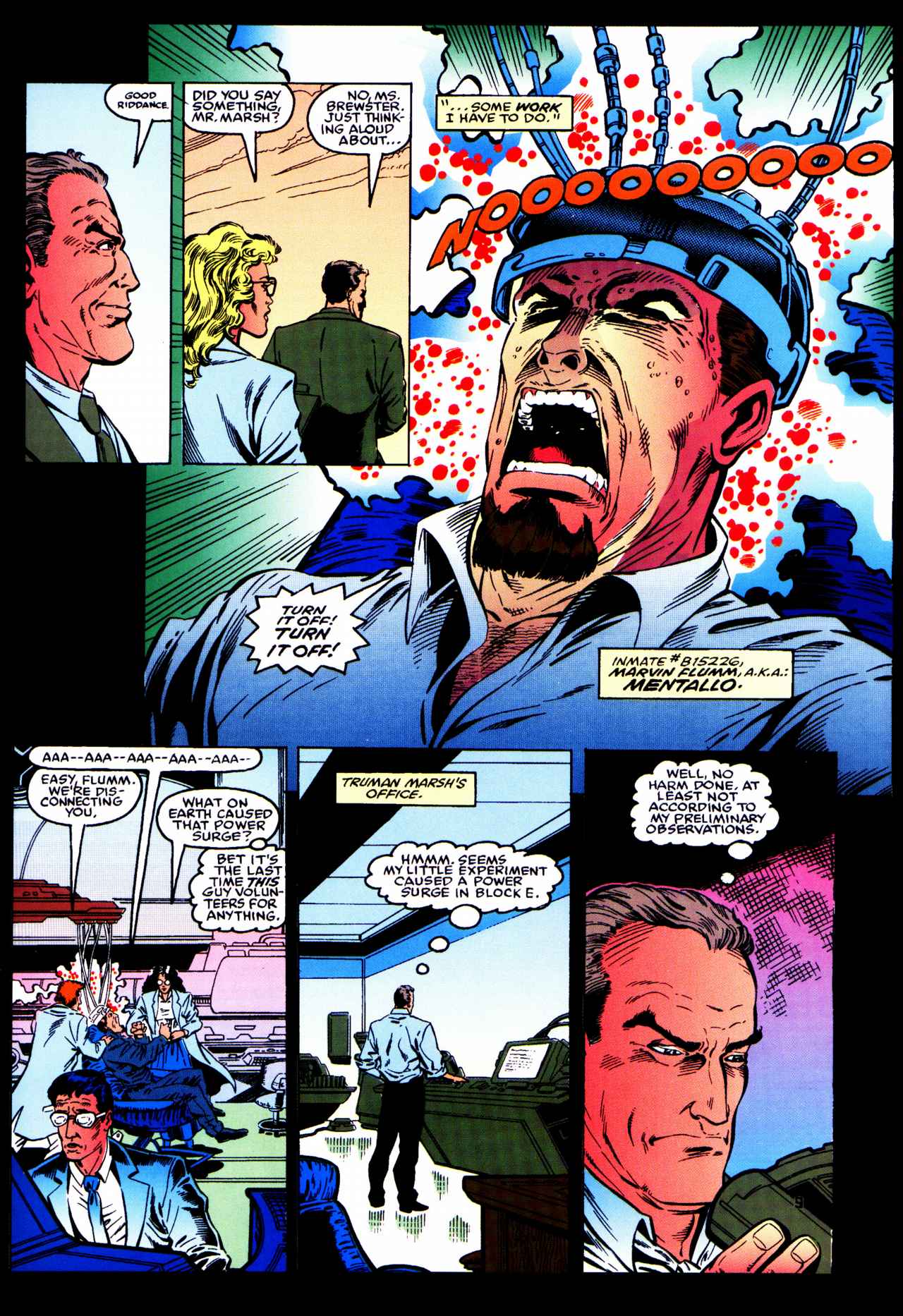 Read online Marvel Graphic Novel comic -  Issue #68 - Avengers - Death Trap - The Vault - 10